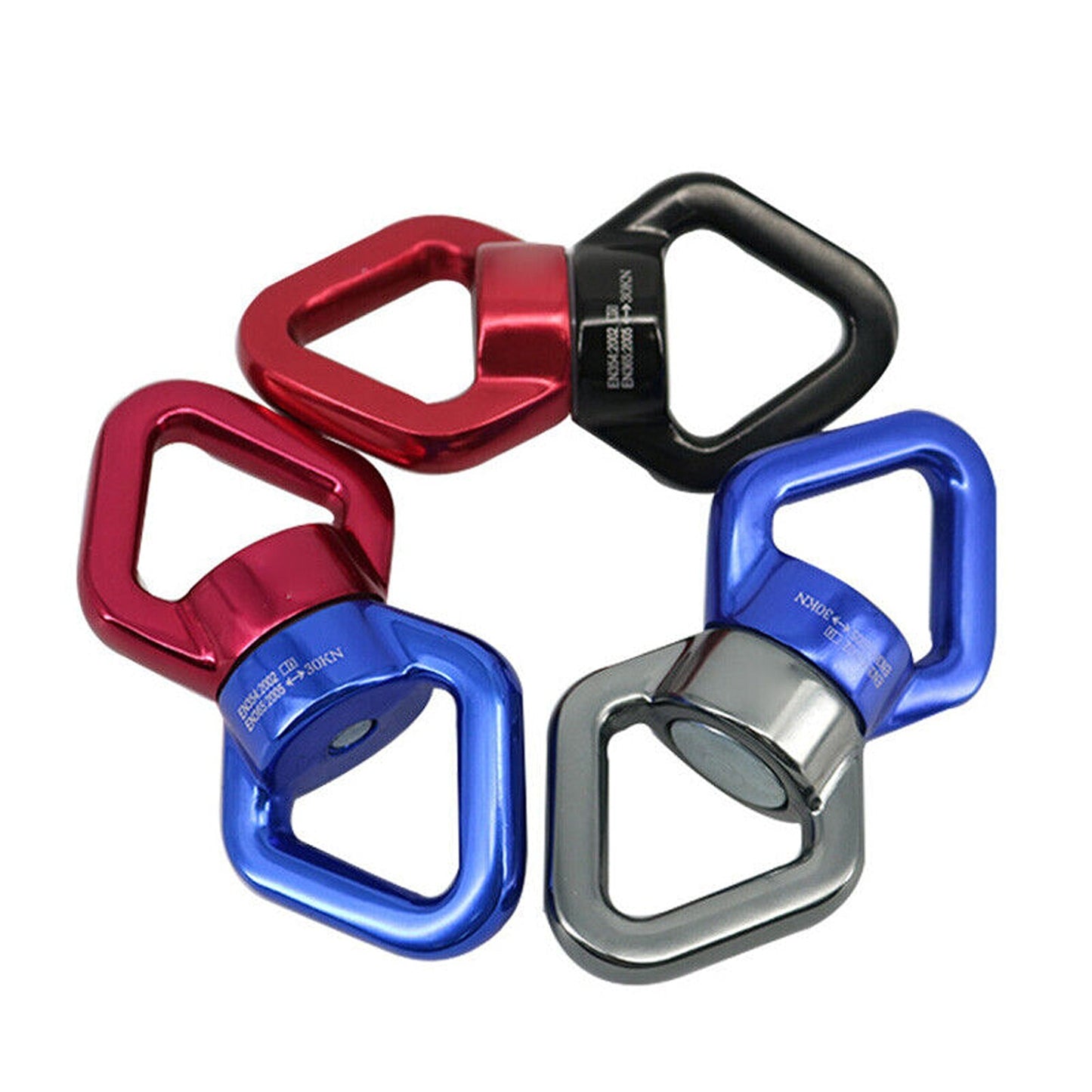 30 KN Swing Swivel for Safest Rotation Ideal for Aerial Dance and Children