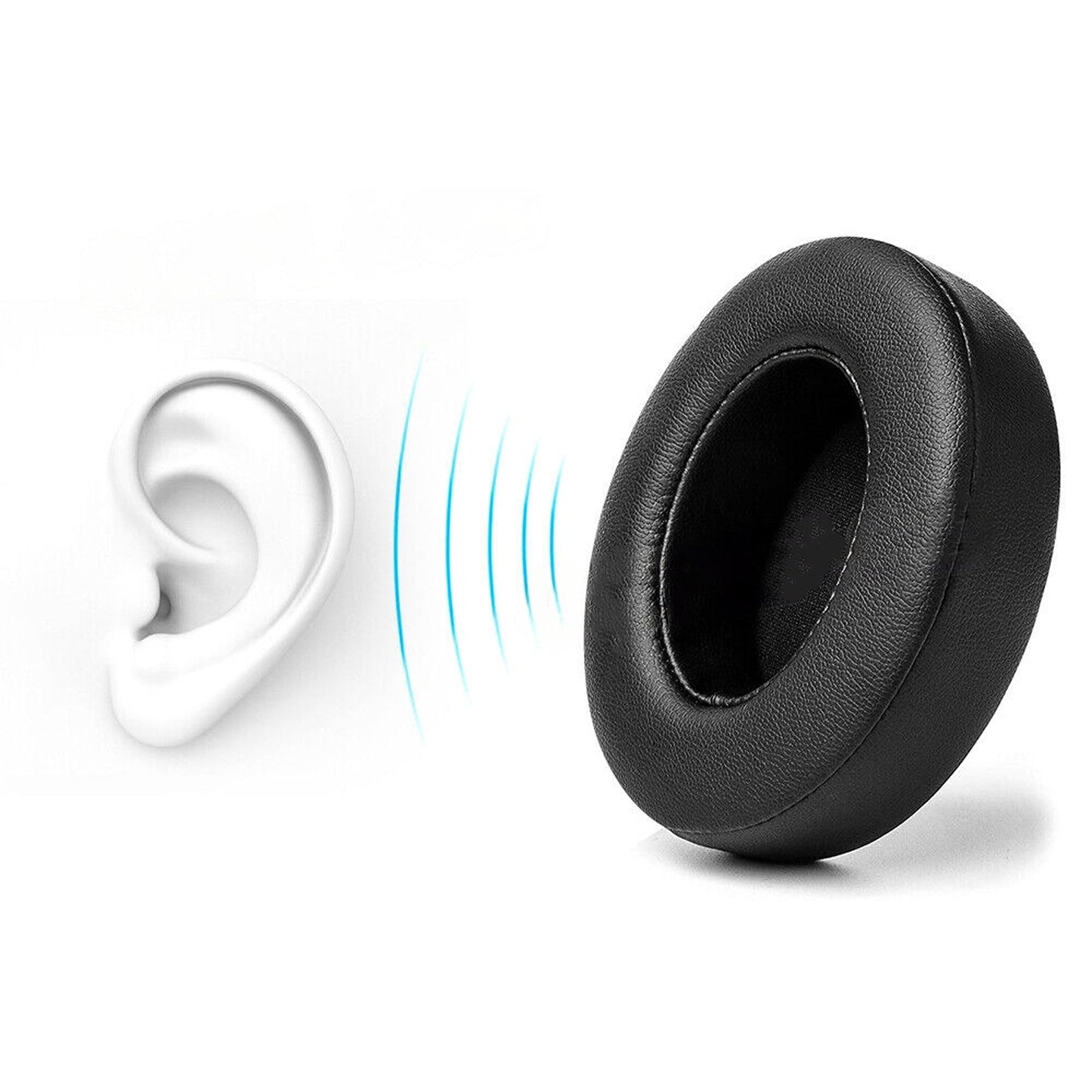 Comfort Ear Cushions for Beats Studio 2.0 3.0 Replacement Pads