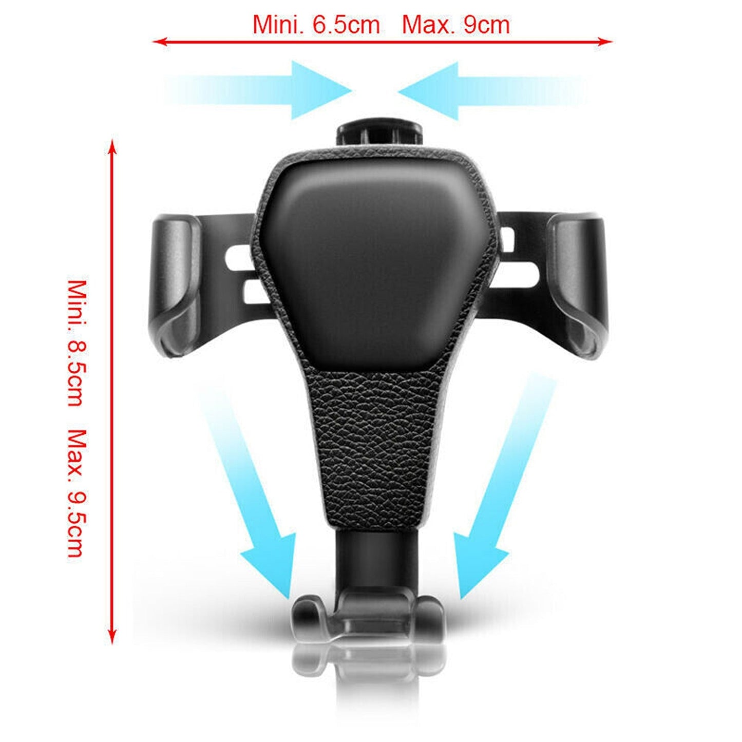 Air Vent Gravity Holder Car Mount Universal Mobile Phone Stand