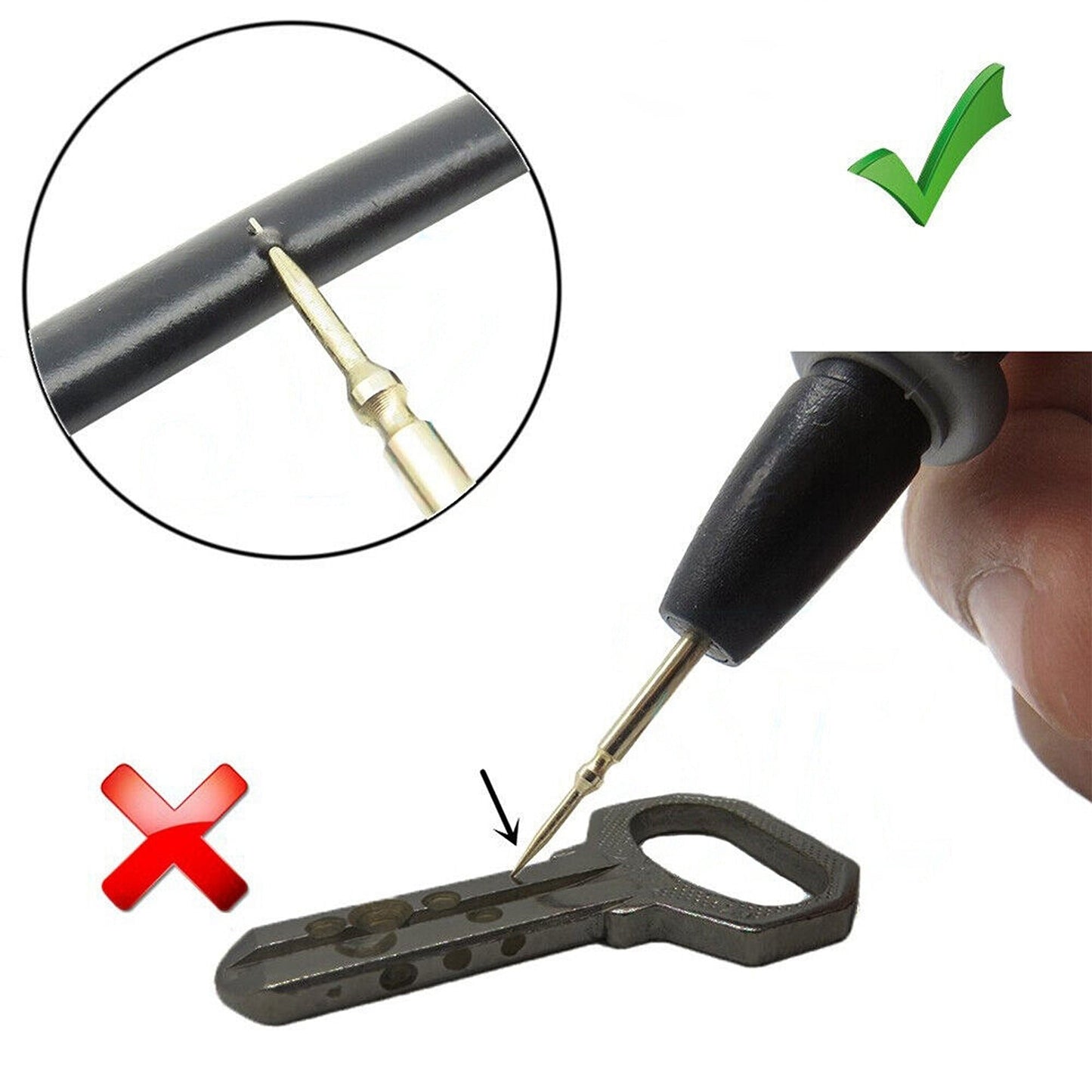 1000V Digital Multimeter Multi Meter Test Lead Probe Pen Cable