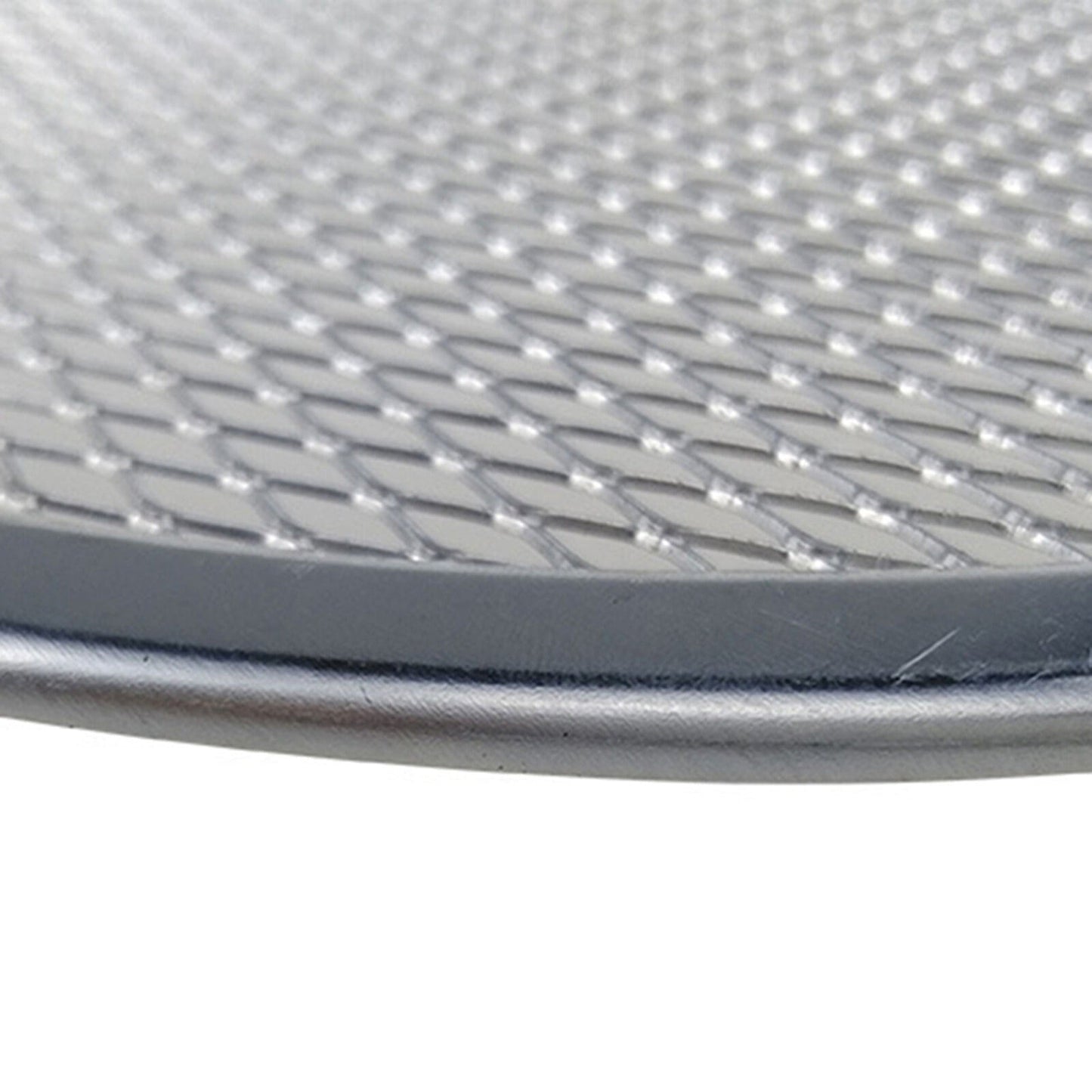 Aluminum Non-stick Mesh Pizza Baking Tray Round Net Pan