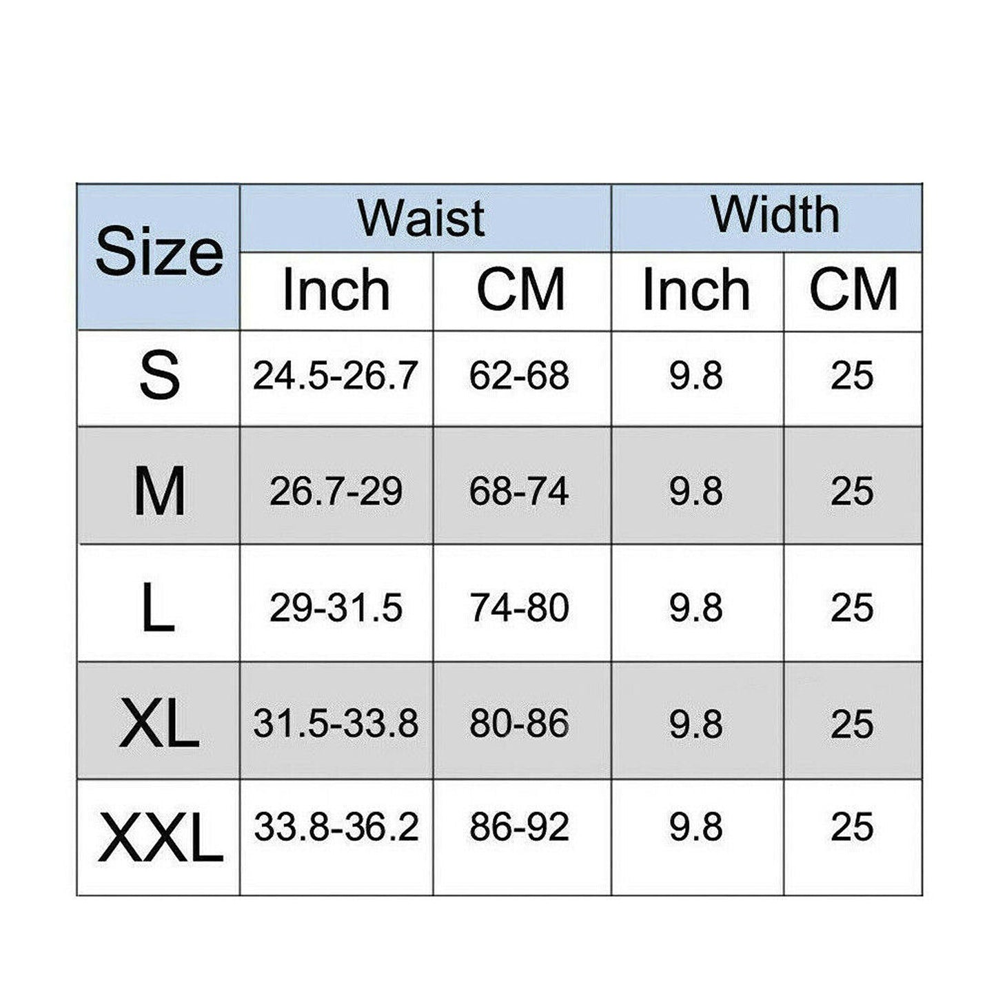 Underbust Corset Waist Cincher for Women Nude Tummy Girdle Body Shaper