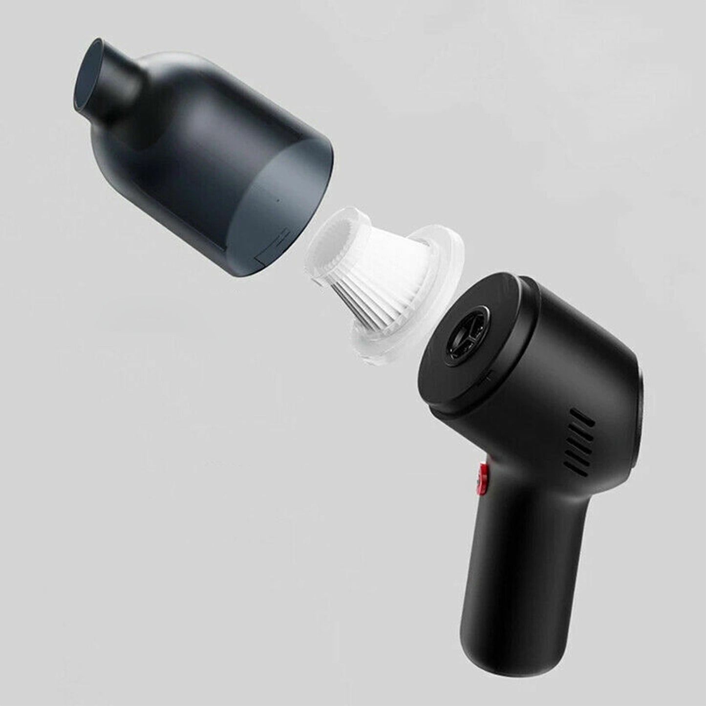 Efficient Mini Vacuum for Car and Home Powerful Handheld Cleaner