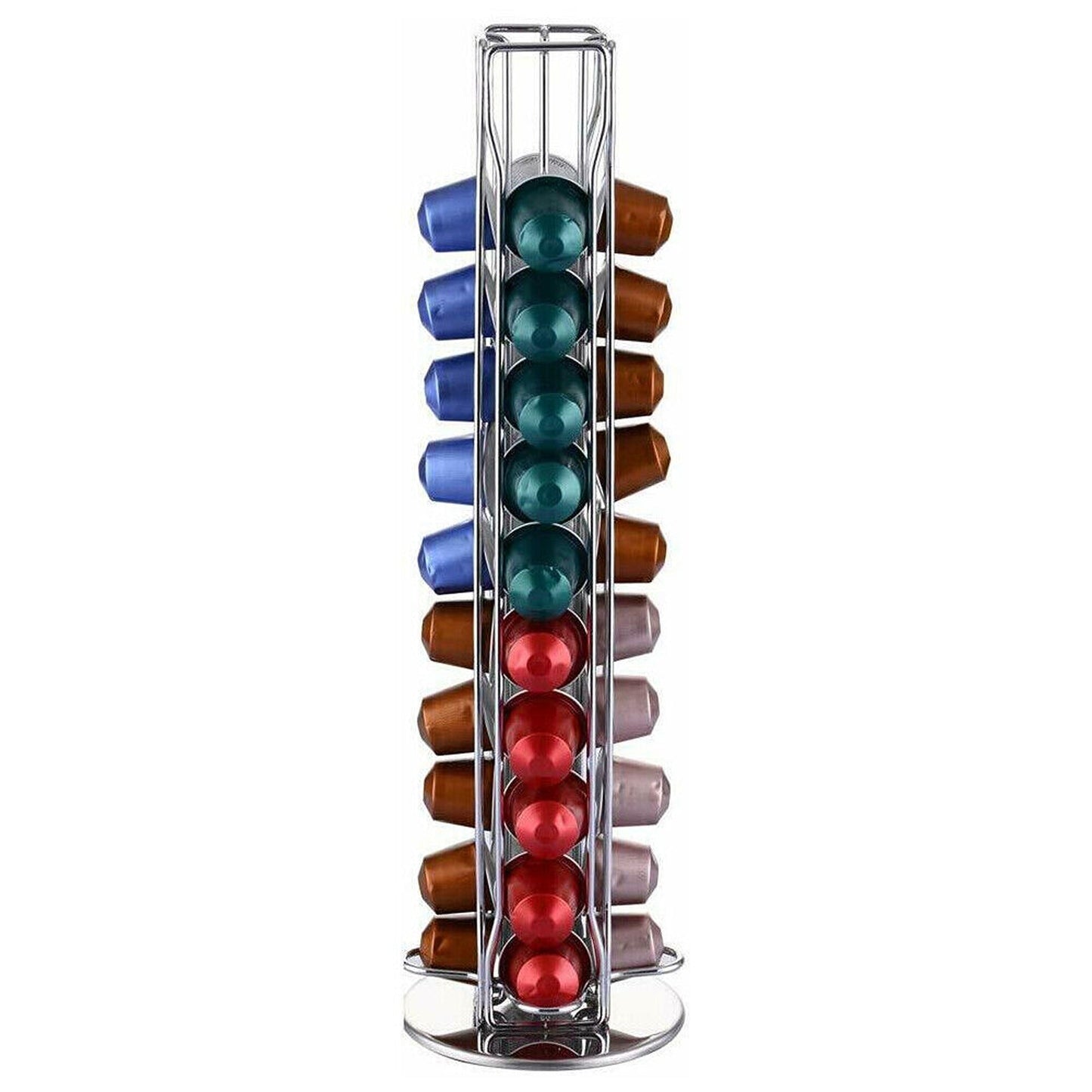 Nespresso Coffee Pod Holder 40 Capsule Dispenser Stand Rack
