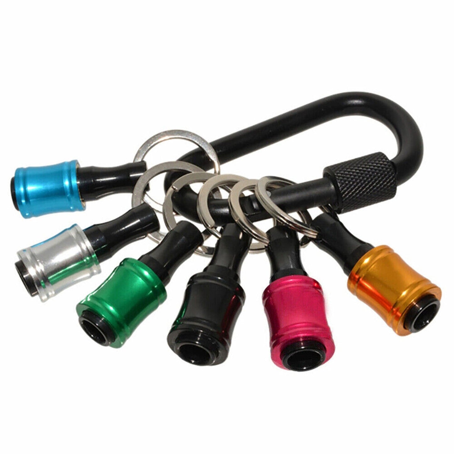 Quick Release Hex Shank Screwdriver Extension for Drill Bits