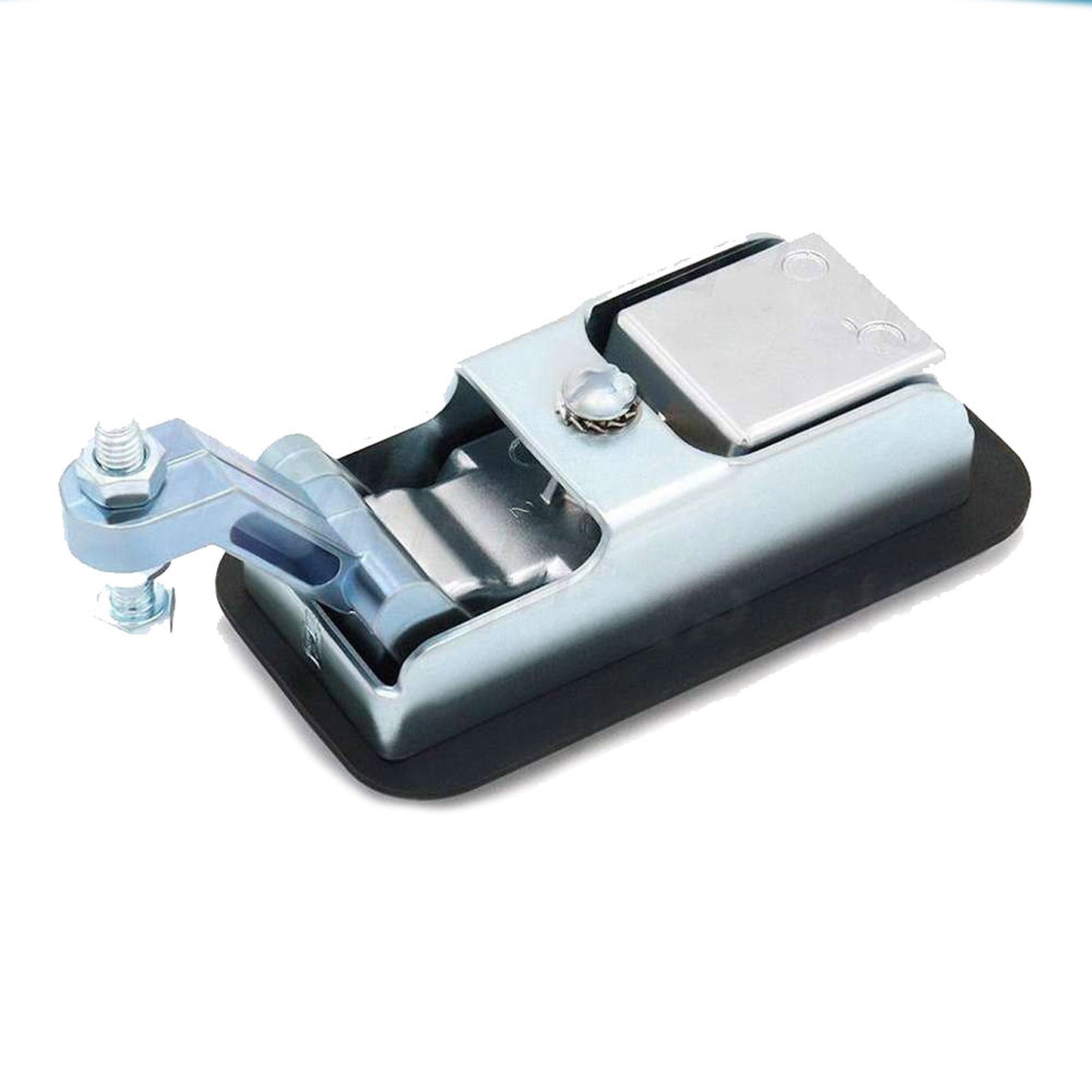 2pcs Small Camper Trailer Compression Lock Black Push Latch