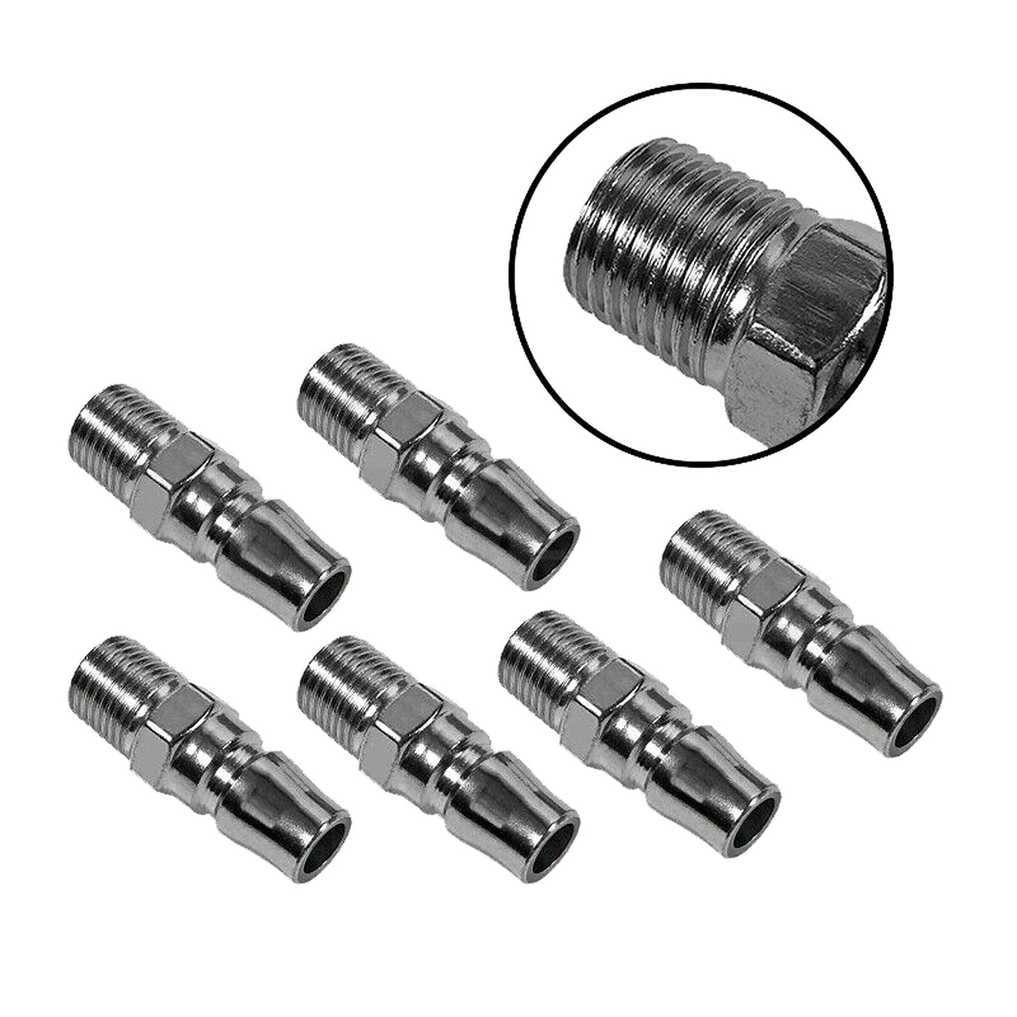 45pcs Air Hose Fittings Kit with Nitto Type Male Female Barb Couplers