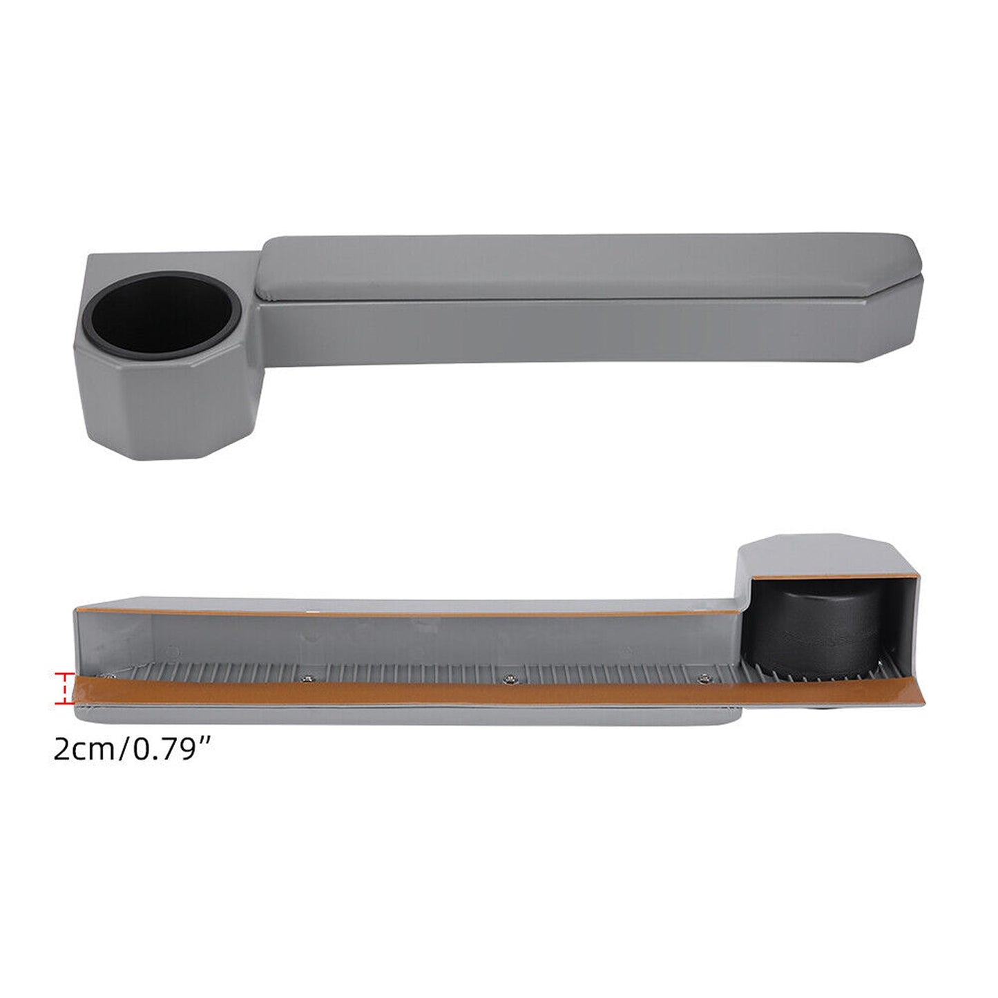 Door Armrest Cup Holder for Land Cruiser 70 Series Pair