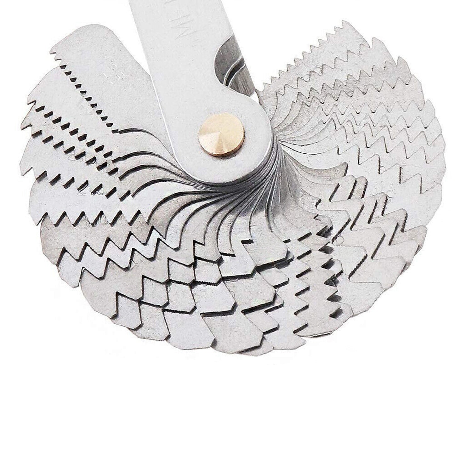 Precision Screw Thread Gauge for Taps 60 and 55 Degree Inspection