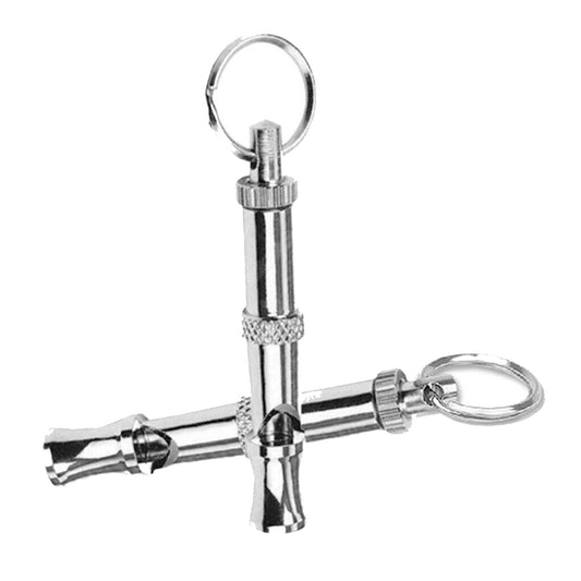Adjustable Pitch Dog Training Whistle Pet Puppy Ultrasonic Obedience
