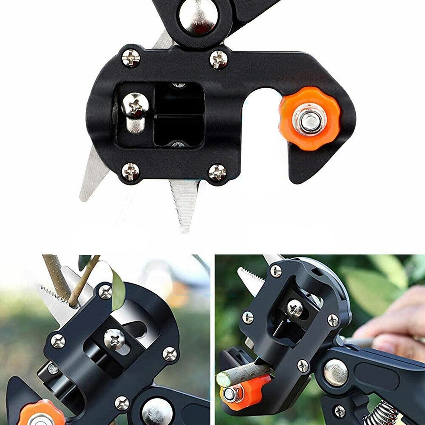 Grafting Tool Kit for Fruit Trees with Pruning Shears Tape and Cutting Tools