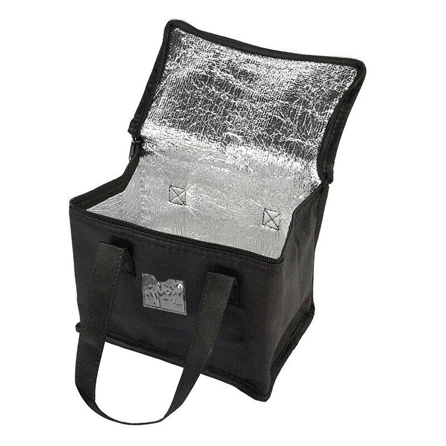 Insulated Thermal Pizza Bag Hot Cold Food Delivery Carrying Case