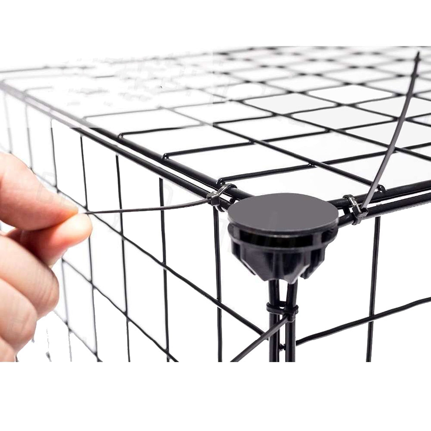 Pet Playpen Portable Exercise Cage for Dogs Cats and Rabbits