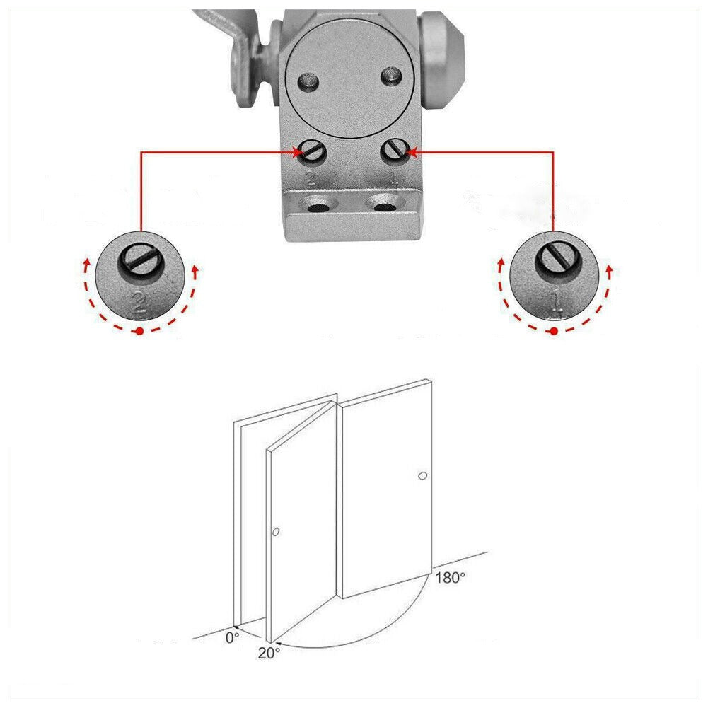 Automatic Hydraulic Door Closer with Soft Close and Fire Rating