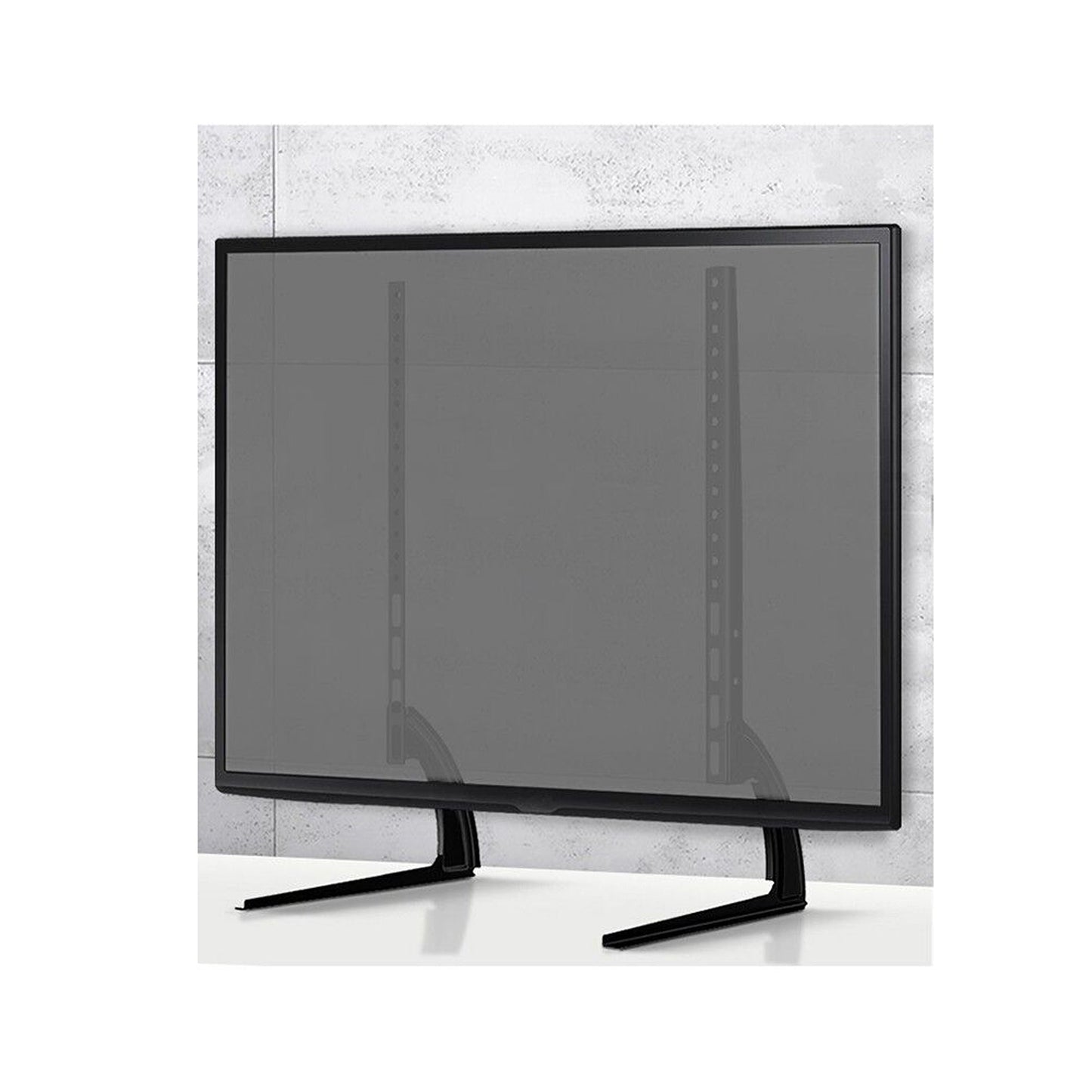 Universal TV Stand with Adjustable Legs for Desktop Base Fit 32-70 Inch Screens