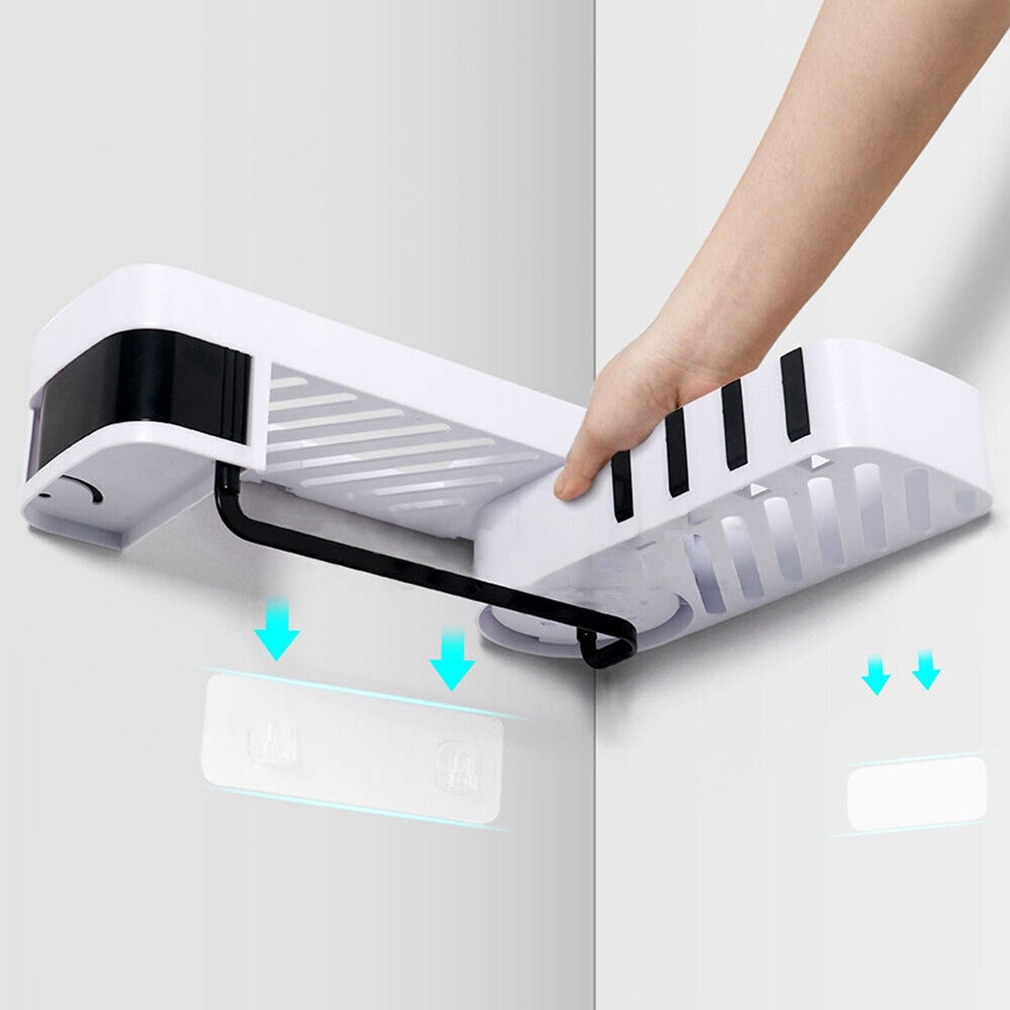 Shower Corner Shelf for Shampoo and Soap Bathroom Organizer Caddy