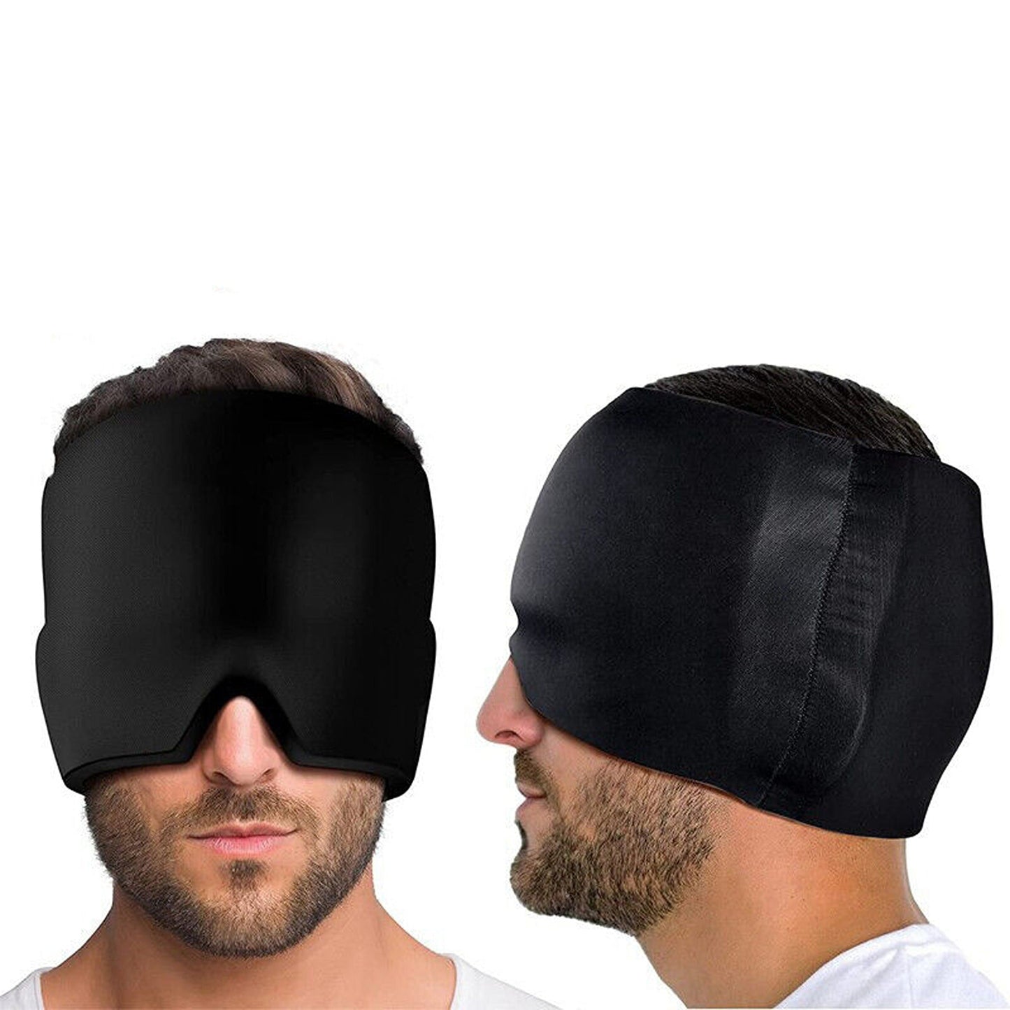 Ice Pack Migraine Cap Aroma Season Hot Cold Therapy Hat
