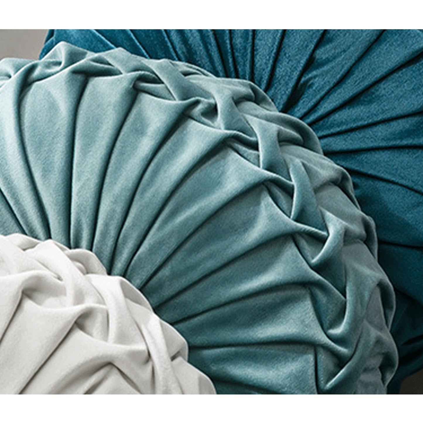 Round Pumpkin Design Tatami Chair Cushion Decorative Throw Pillow for Home