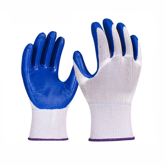 General Purpose Work Gloves Nitrile Coated Garden Hand Protection