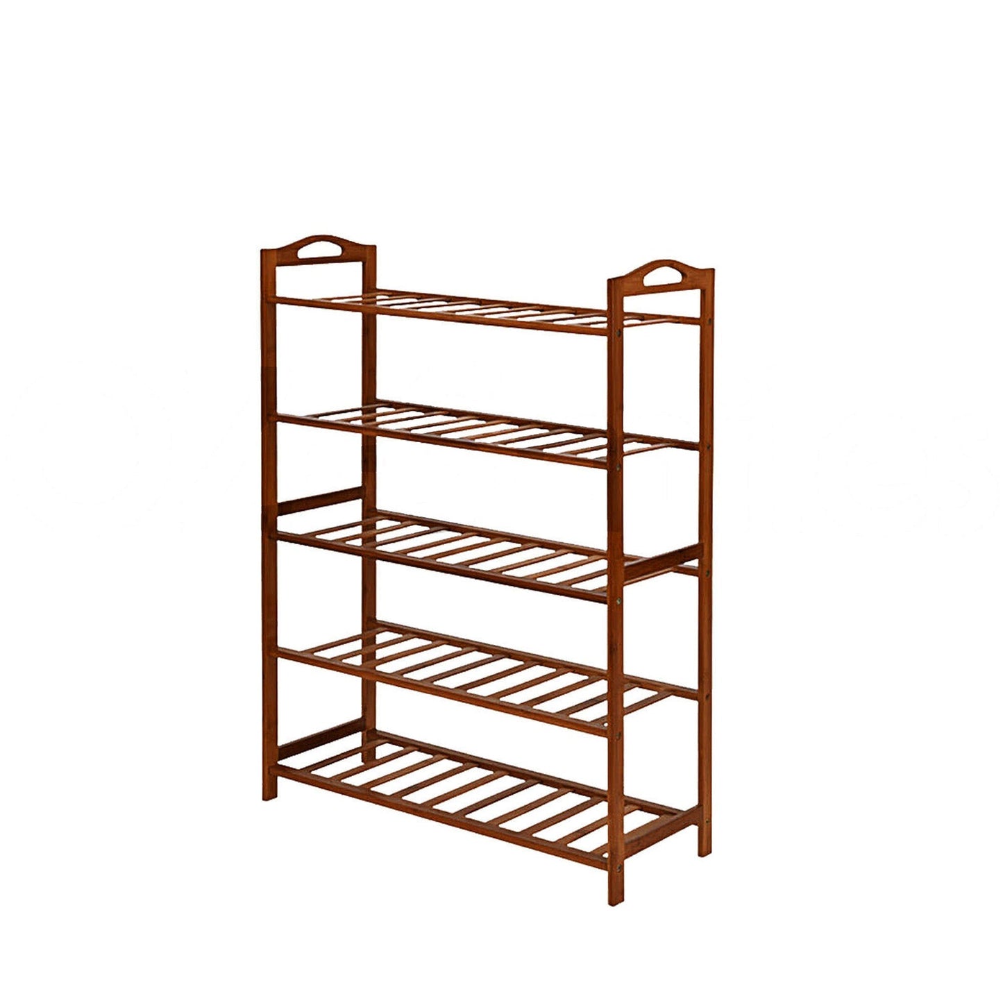 Bamboo Wooden Shoe Rack Cabinet Shelf Storage Organizer