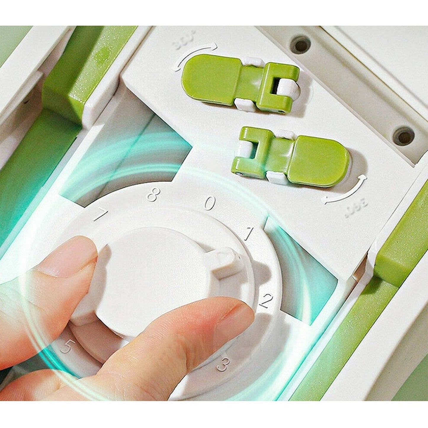 4-in-1 Multifunctional Kitchen Vegetable Slicer Chopping Food Chopper Artifact