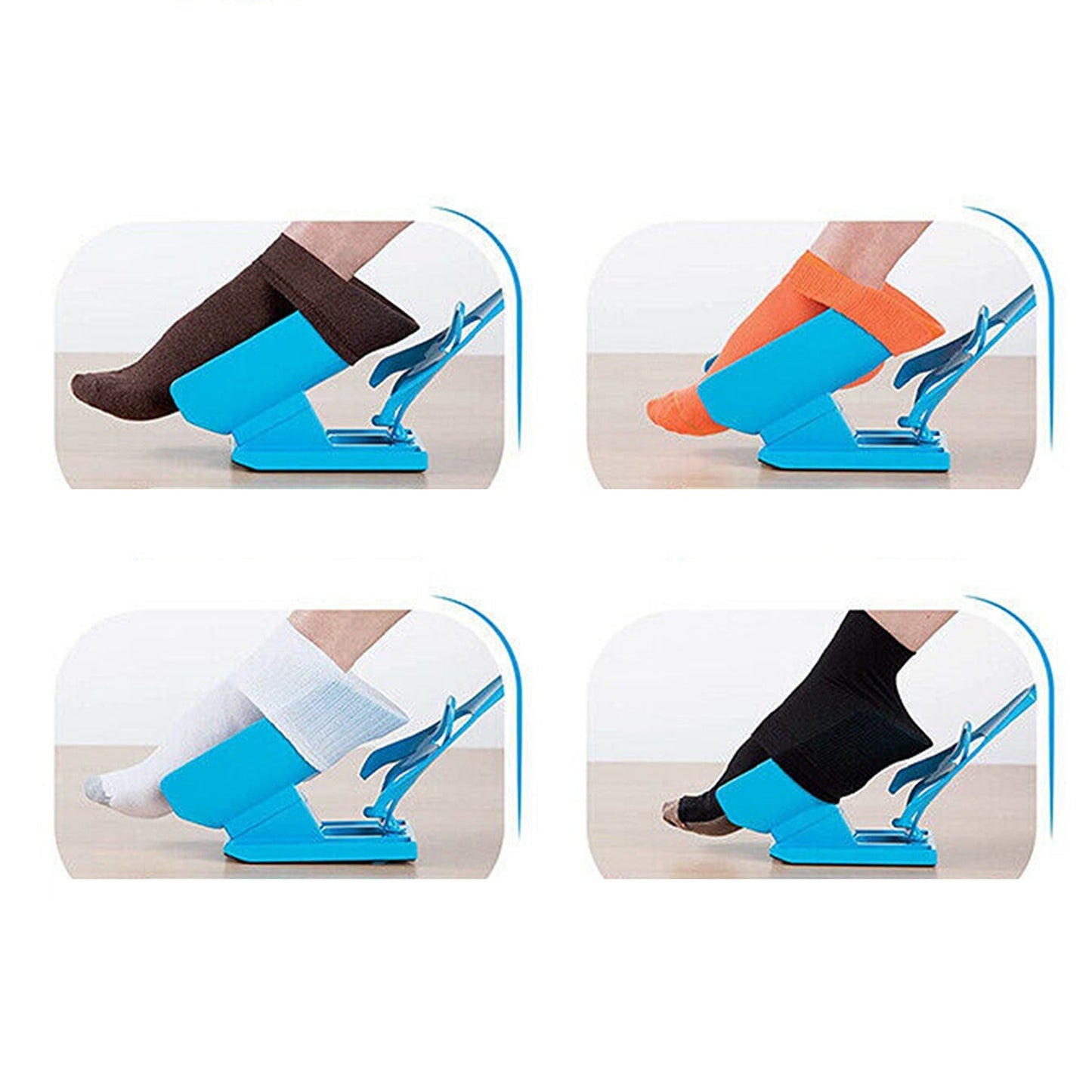 Easy On Off Sock Slider Aid Helper for Disability and Assistance