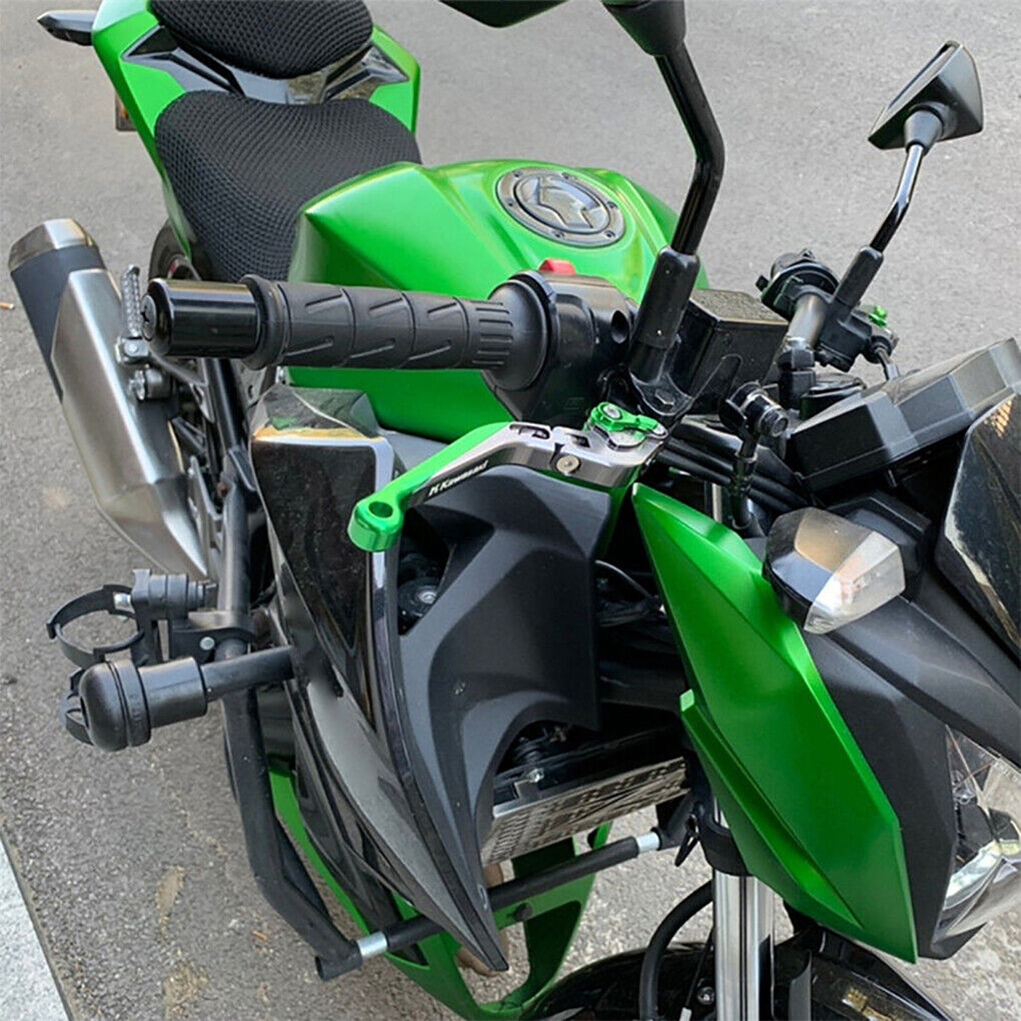 Clutch Brake Lever Folding Motorcycle For Kawasaki Vulcan Z650