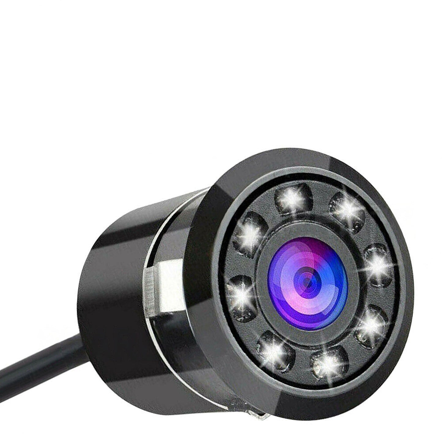 Waterproof Rear View Parking HD Camera with Night Vision 8 LED