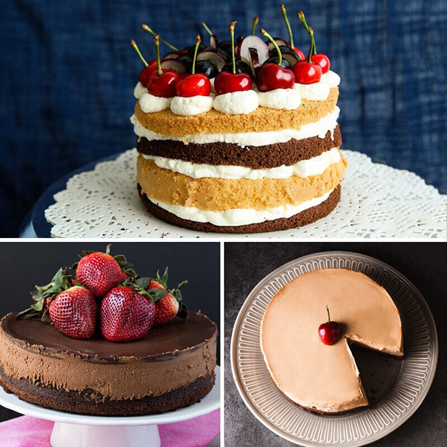 DIY Round Cake Mold Inch Reusable Pastry Tin Baking Pan
