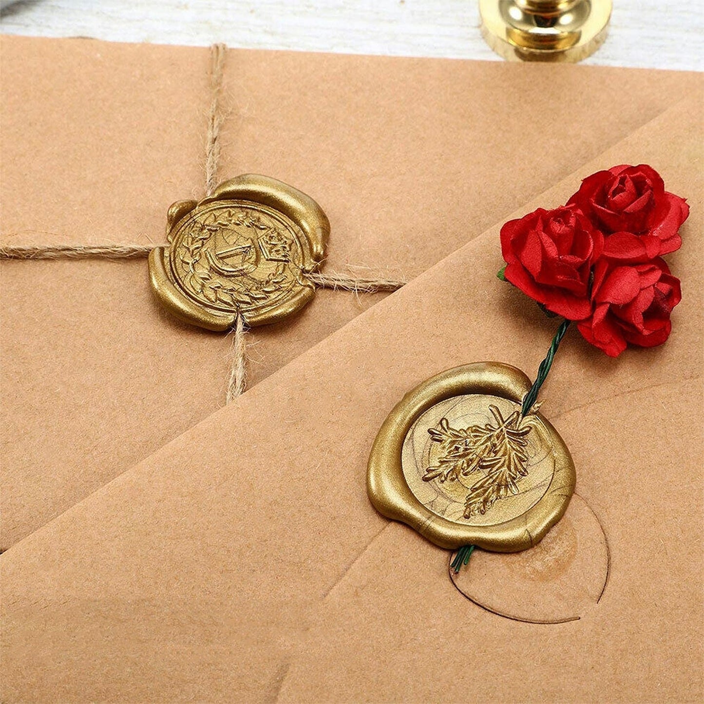 100pcs Sealing Wax Beads for Wedding Envelopes Colourful Sign Stamp