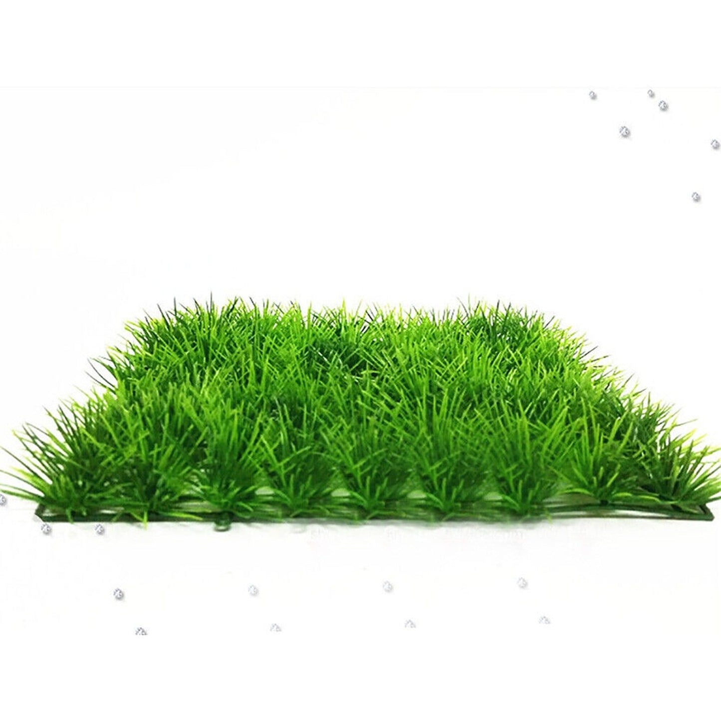 Fake Plastic Grass Decor for Aquarium Landscaping