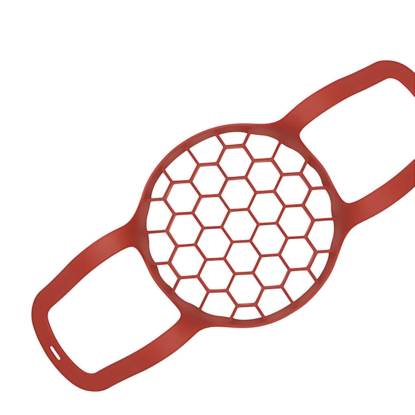 Egg Steamer Holder Rack Silicone Boiling Anti-scalding Tray Handle