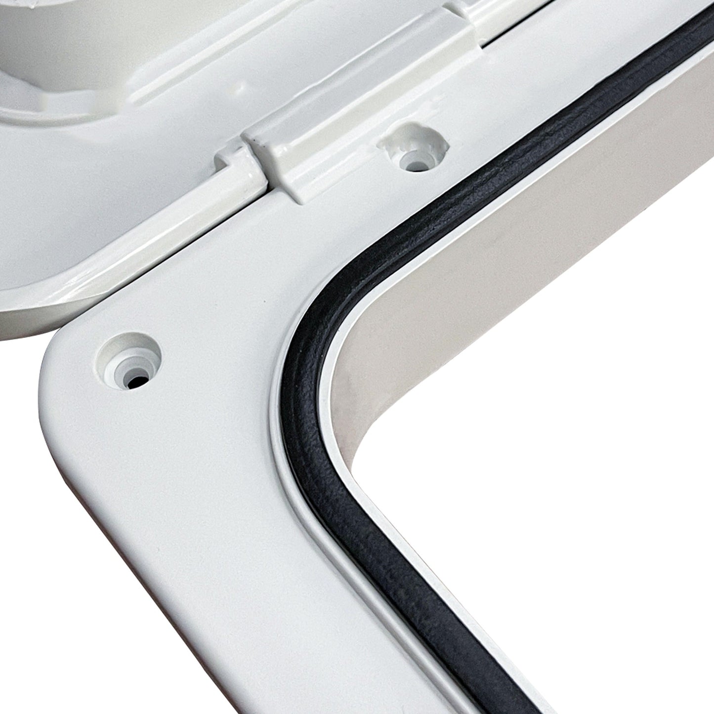 Caravan Access Hatch Lockable Warehouse Door for Motorhomes - 575 x 360mm