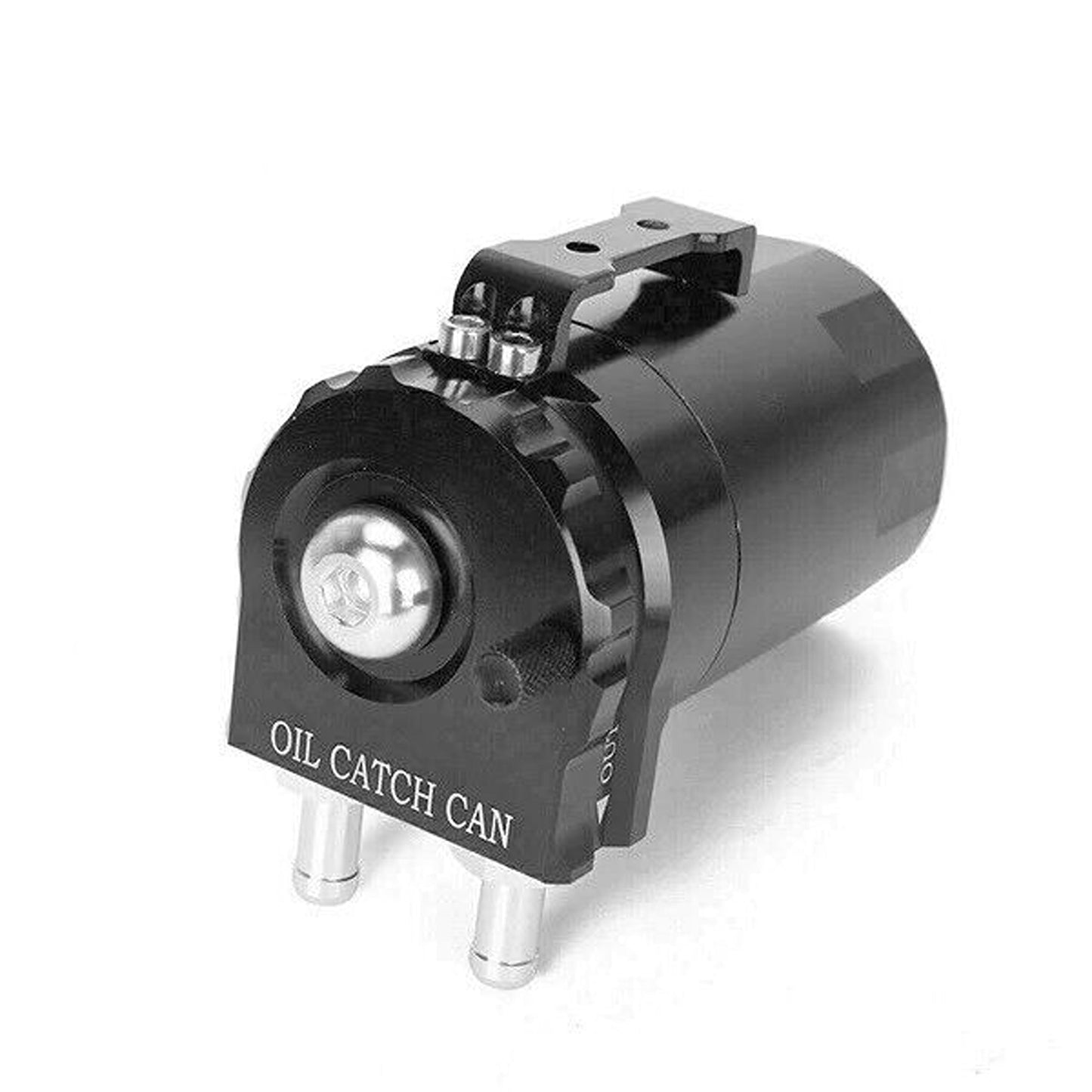 Universal Oil Catch Can with Filter for Petrol Diesel Engines