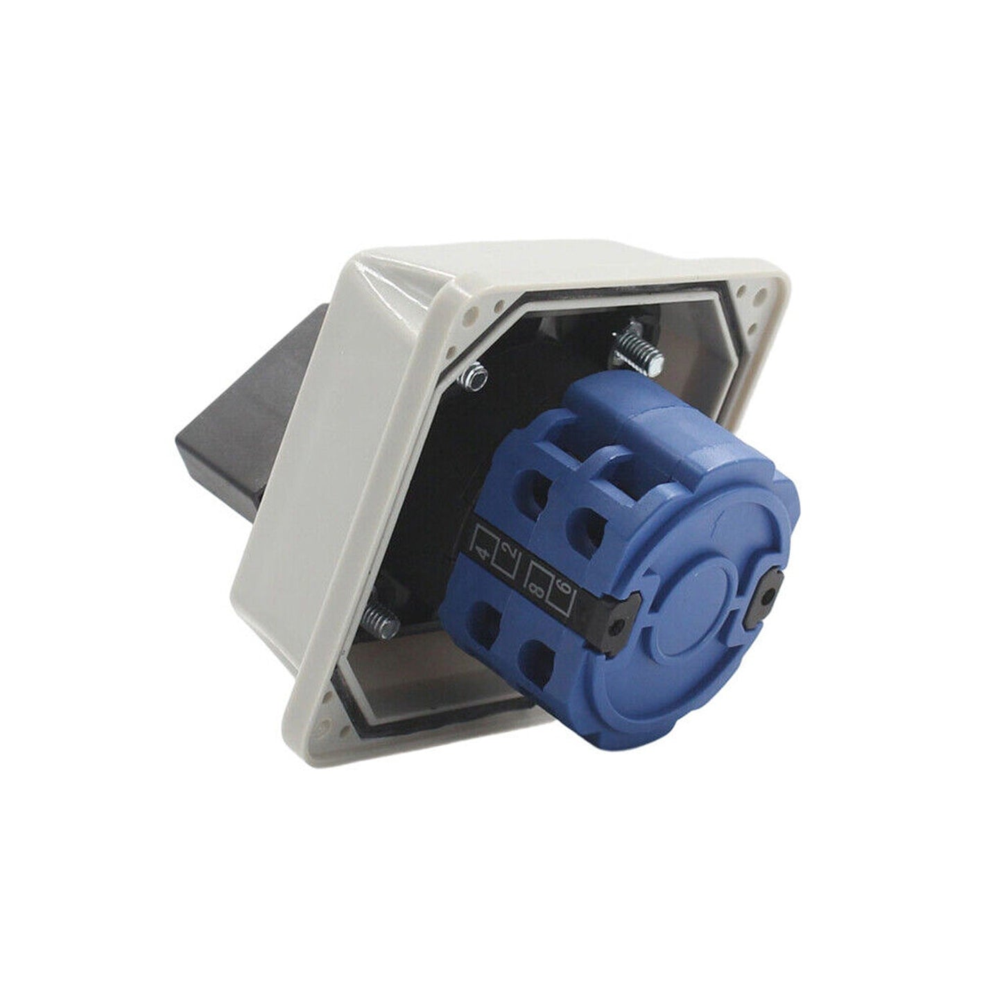 Universal Selector LW26 Rotary Cam Changeover Switch 20-63A 3-Position