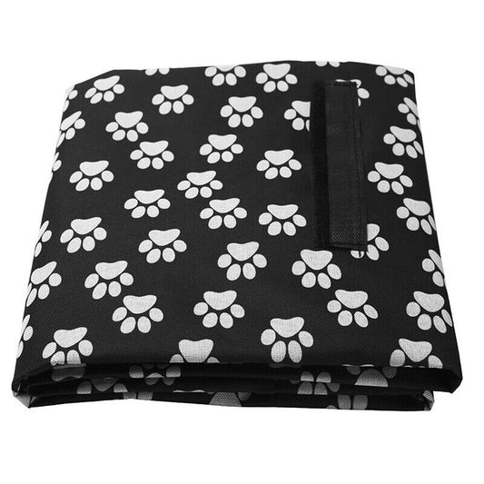Waterproof Pet Car Seat Cover Non-Slip Hammock Style Protector for Rear Seats