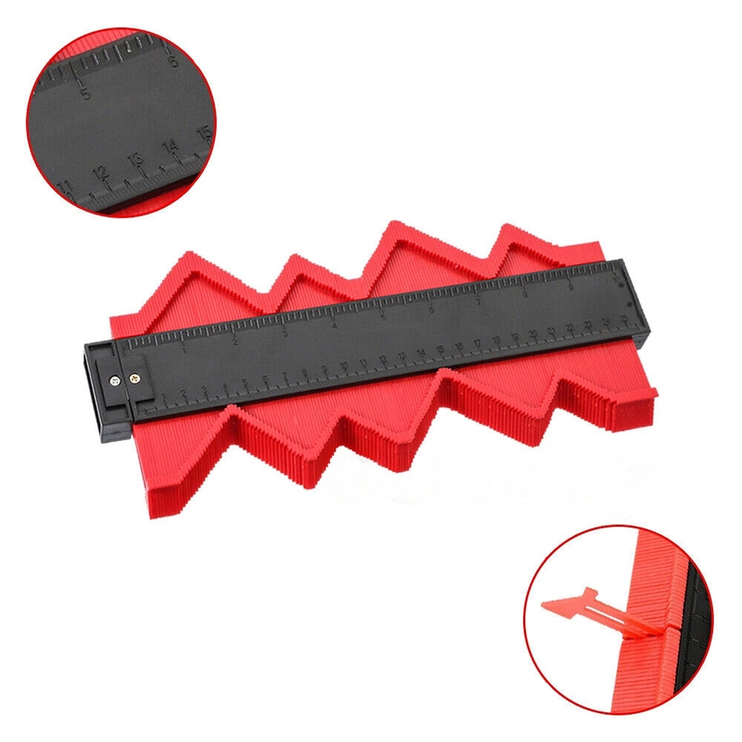 Outline Gauge for Contour Duplicating Master Saker Copy Profile Tool