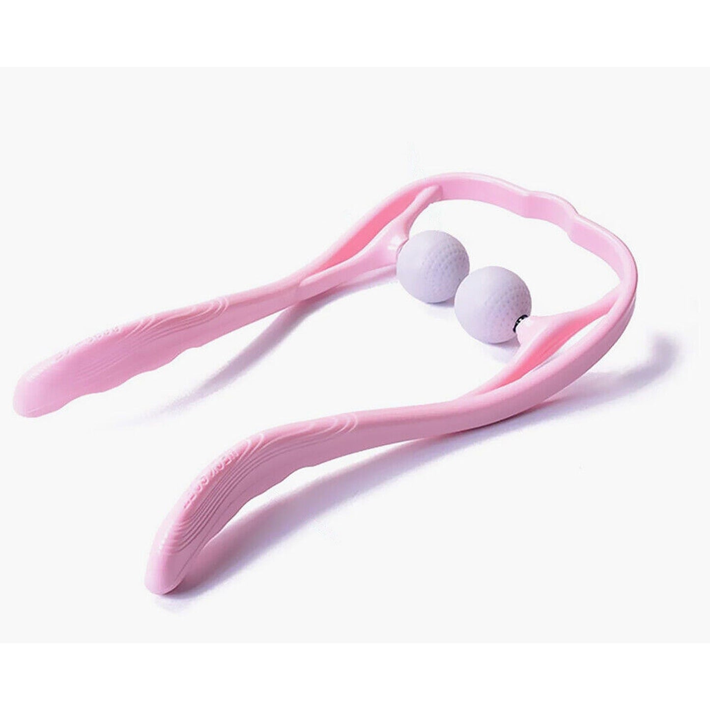 Dual Trigger Point Neck Shoulder Massager Hand Roller for Pressure Relief