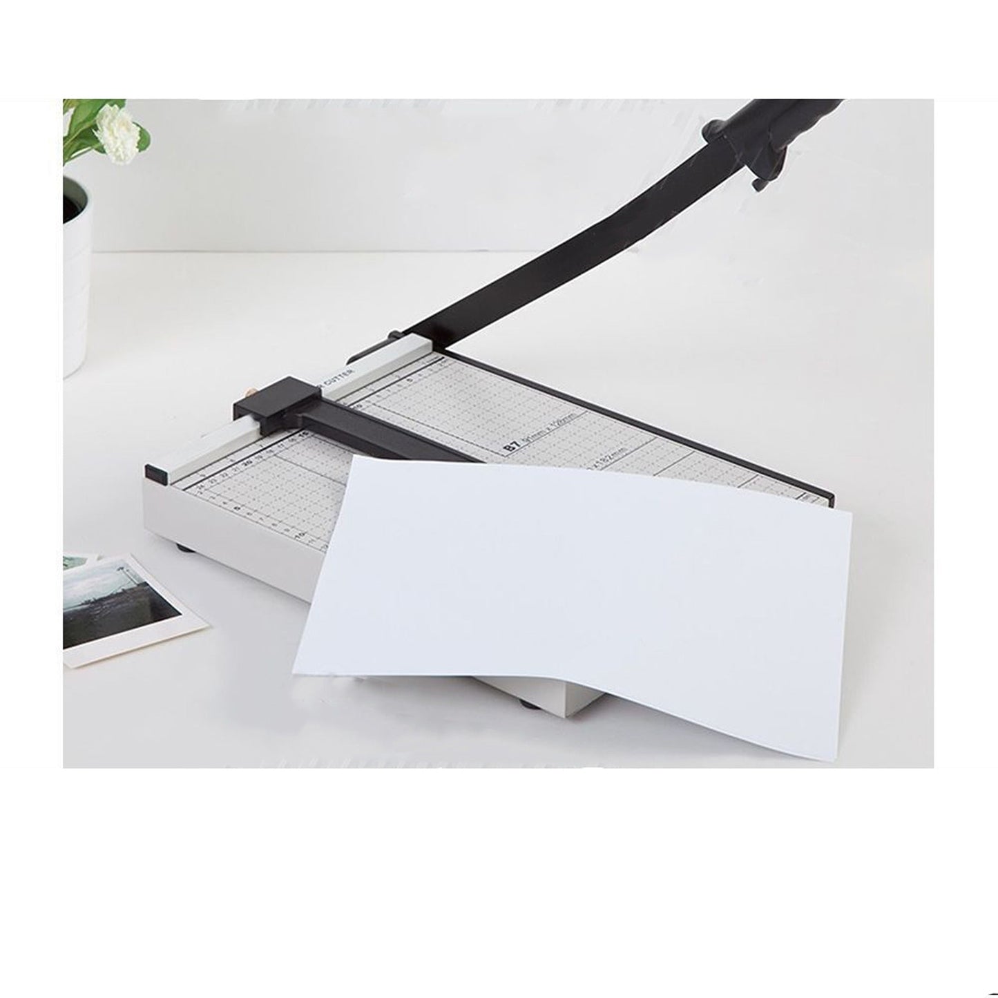 Guillotine Paper Cutter Photo Trimmer for A3 A4 B7 - 15 Sheets Capacity
