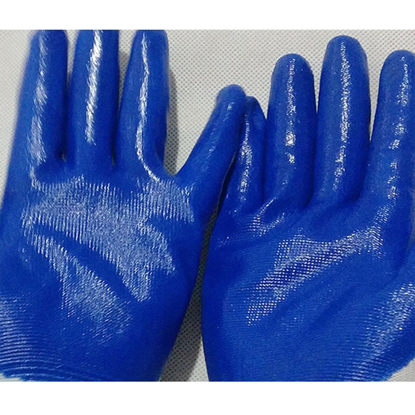 General Purpose Work Gloves Nitrile Coated Garden Hand Protection