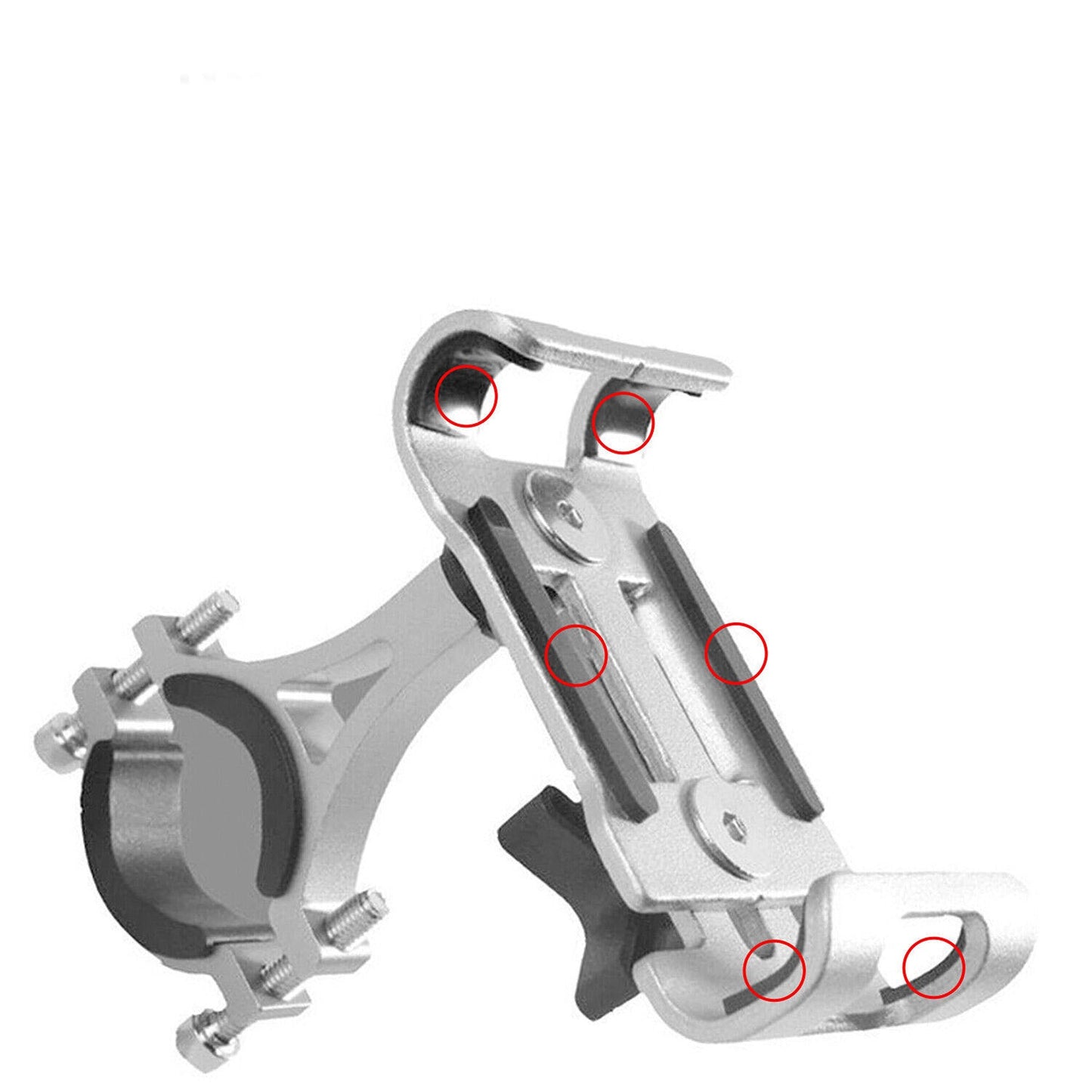 GPS Mobile Phone Holder for Bicycle and Motorcycle Handlebar Mount