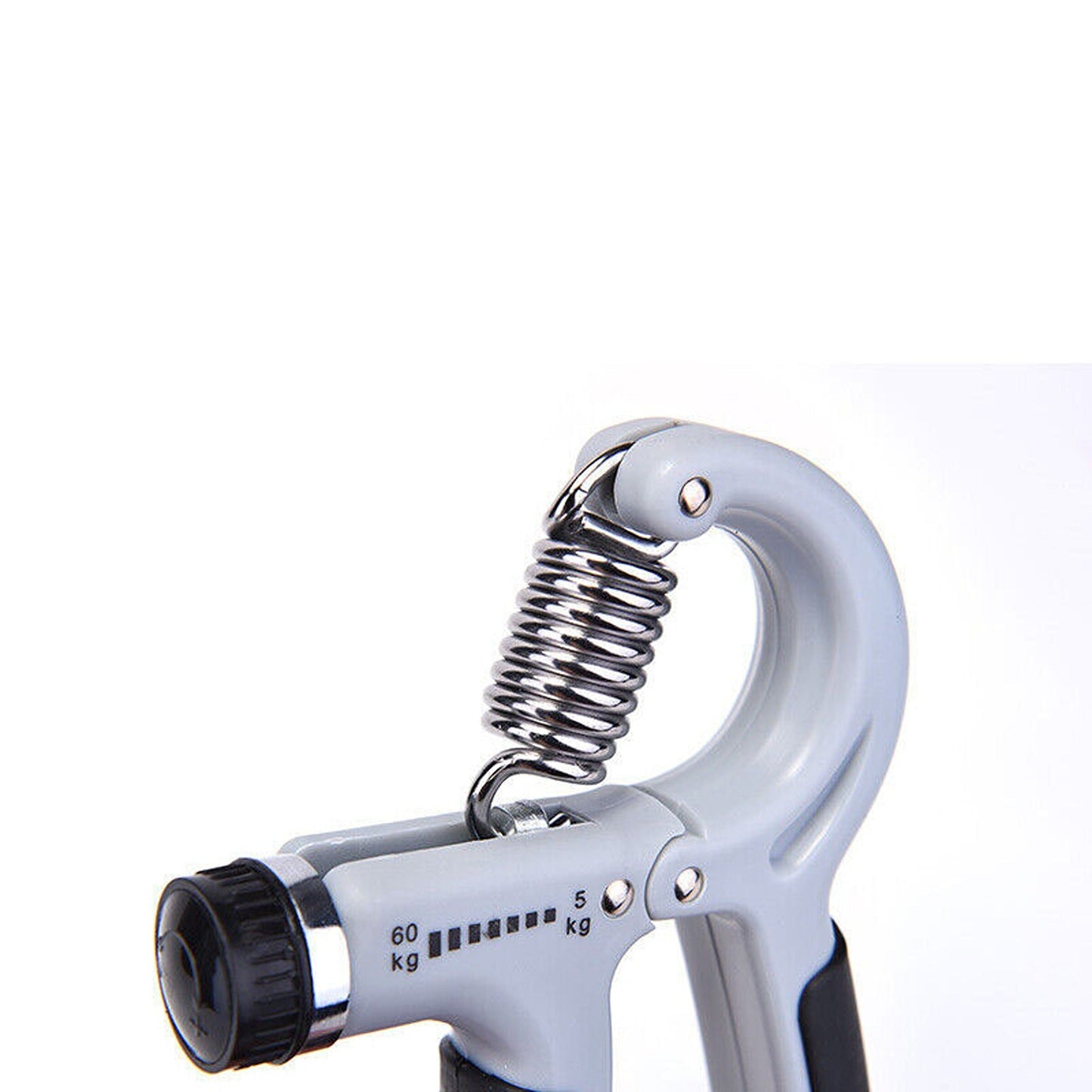 Forearm Exerciser Adjustable Power Hand Grip 5-60Kg Strengthener