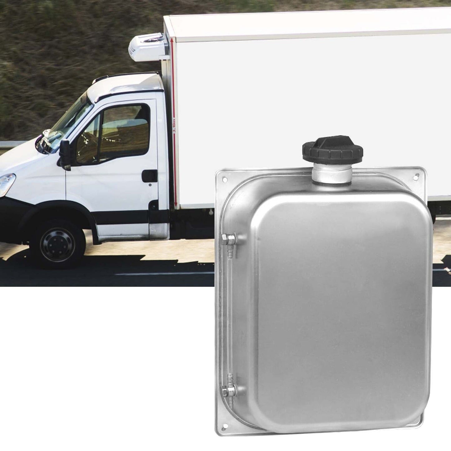 Stainless Steel 7L Fuel Tank for Webasto Eberspacher Heater