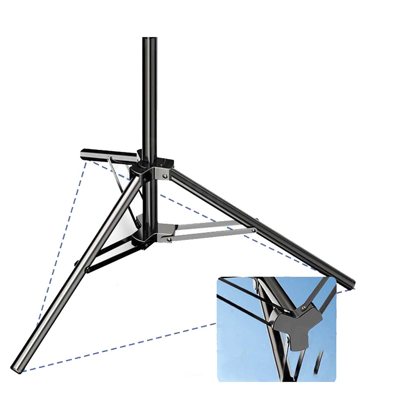 Adjustable Projector Stand Portable Laptop and Tablet Bracket