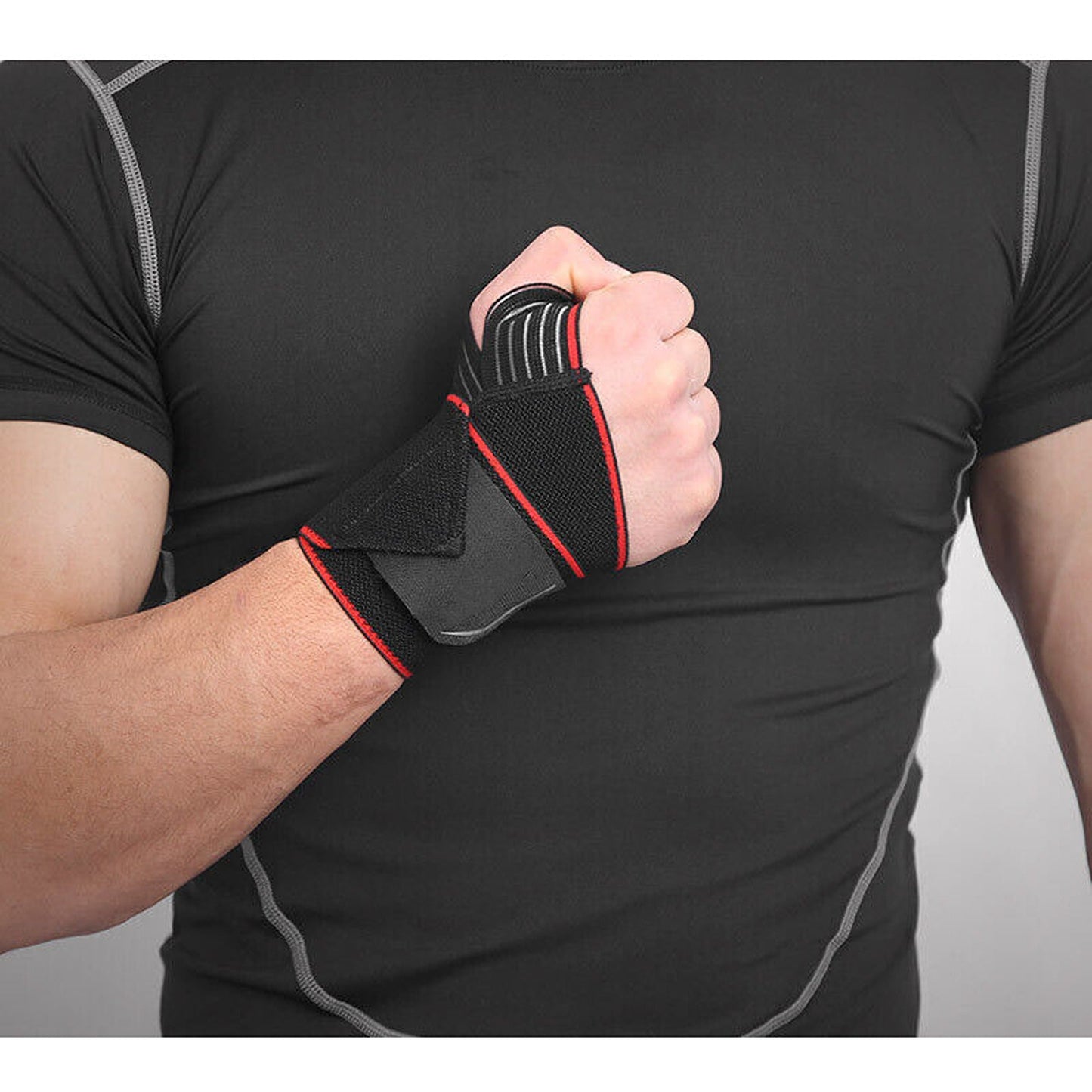 Adjustable Wrist Support Strap for Carpal Tunnel and Pain Relief