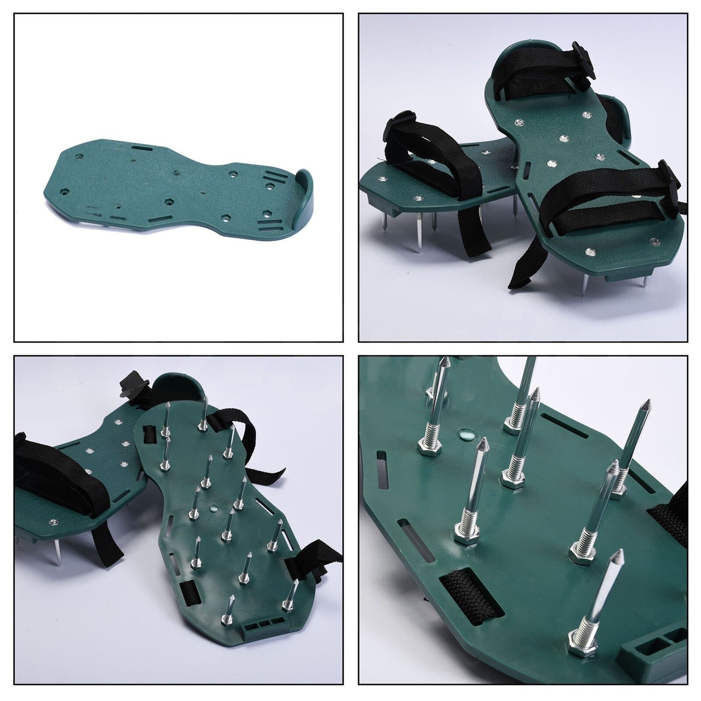 Spike Sandals for Lawn Aeration Garden Care Shoes