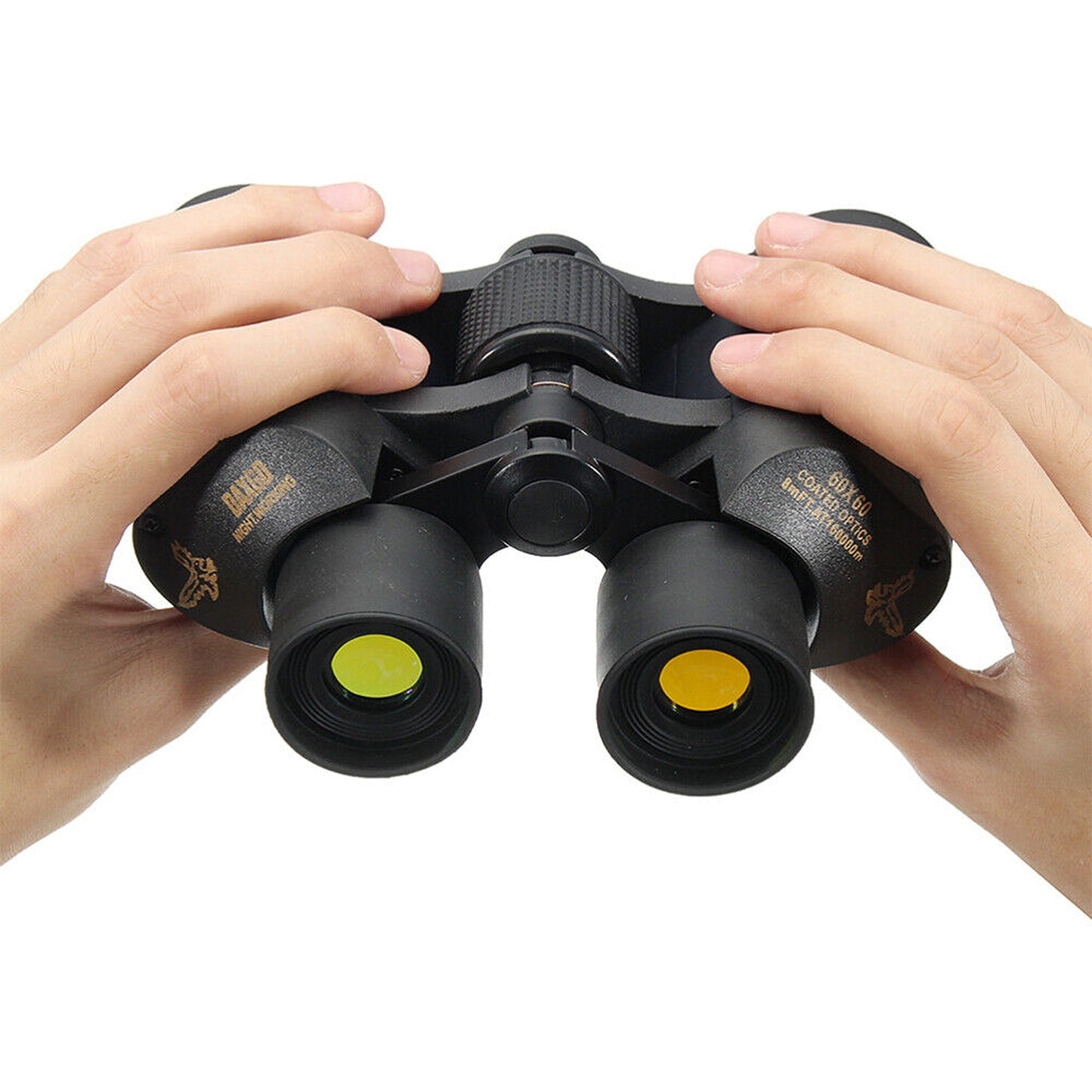 High Definition Waterproof Binoculars with Day and Night Vision