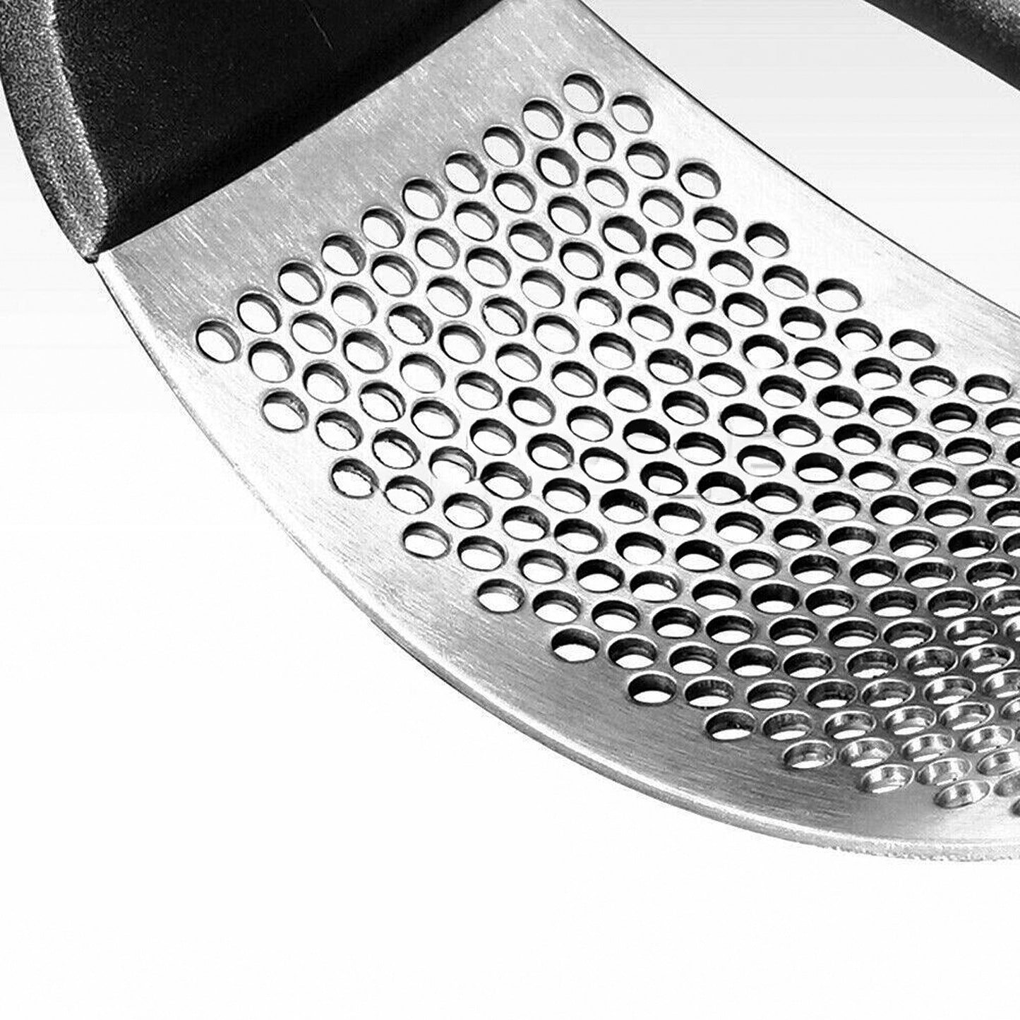 Manual Garlic Press Rocker Stainless Steel Mincer Kitchen Crusher