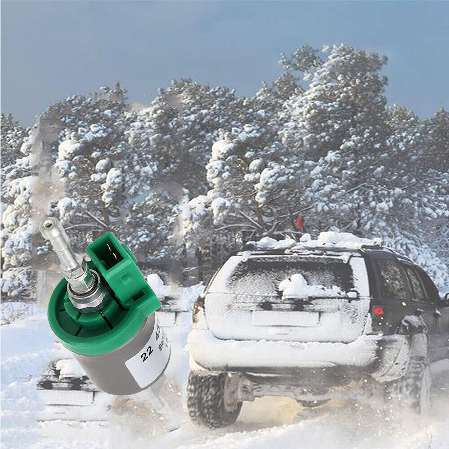 Ultra Quiet Fuel Pump for 12V Diesel Parking Heater 1 to 5KW 22ml