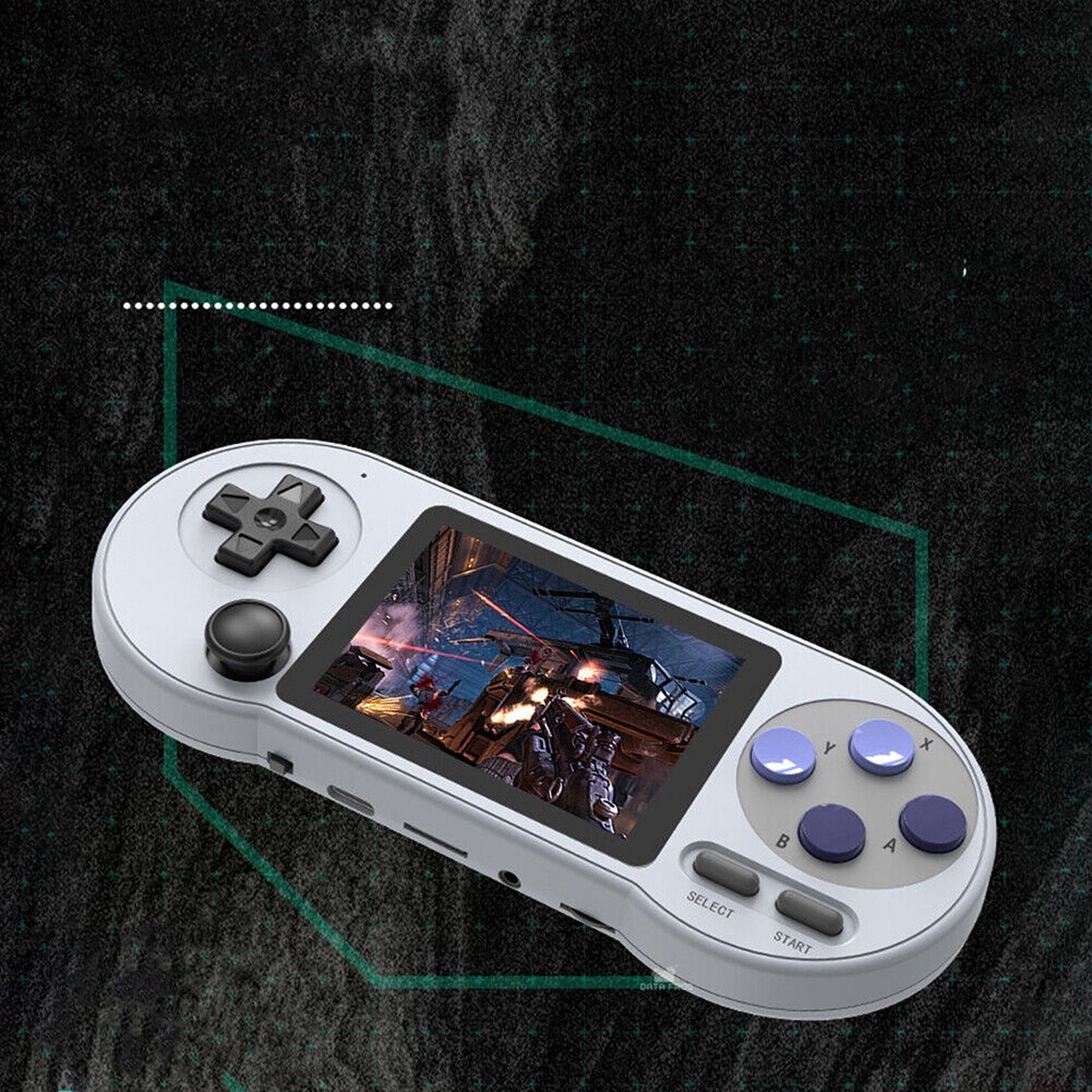 SF2000 Classic Retro Games Handheld Console 3 Inch IPS Screen 6000 Games